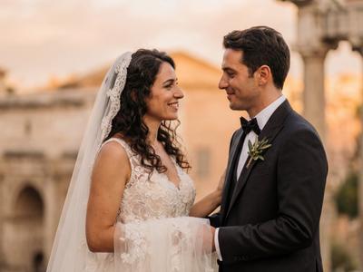 罗马婚纱摄影目的地