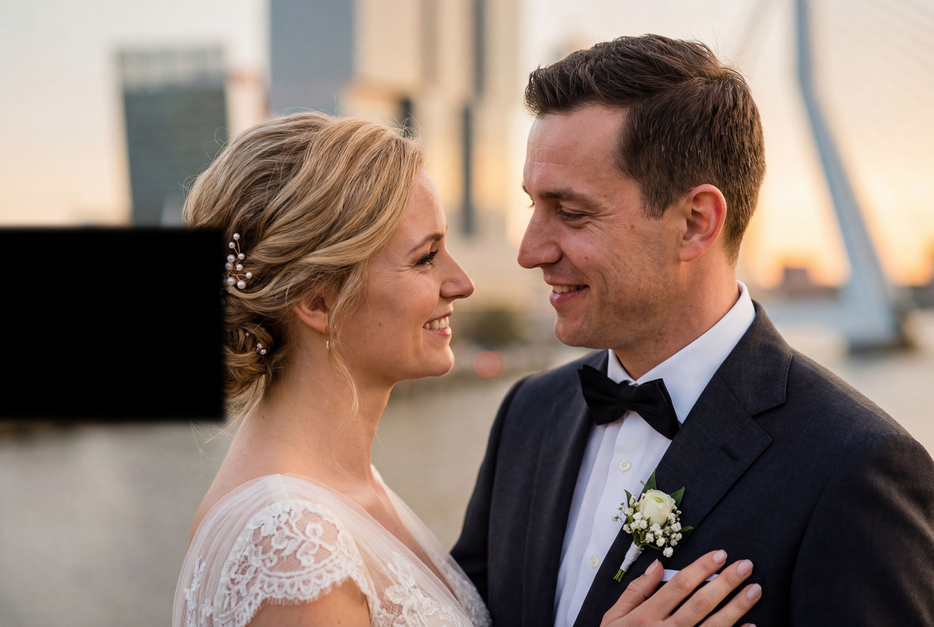 Bruidsfotografie bestemming Rotterdam