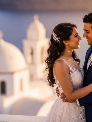 Santorini toý fotografiýasy