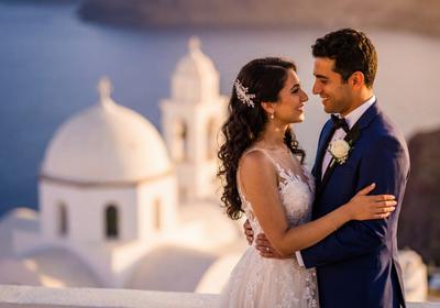 Santorini Wedding Photography