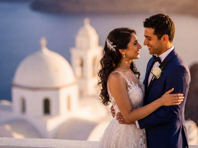 圣托里尼婚纱摄影目的地