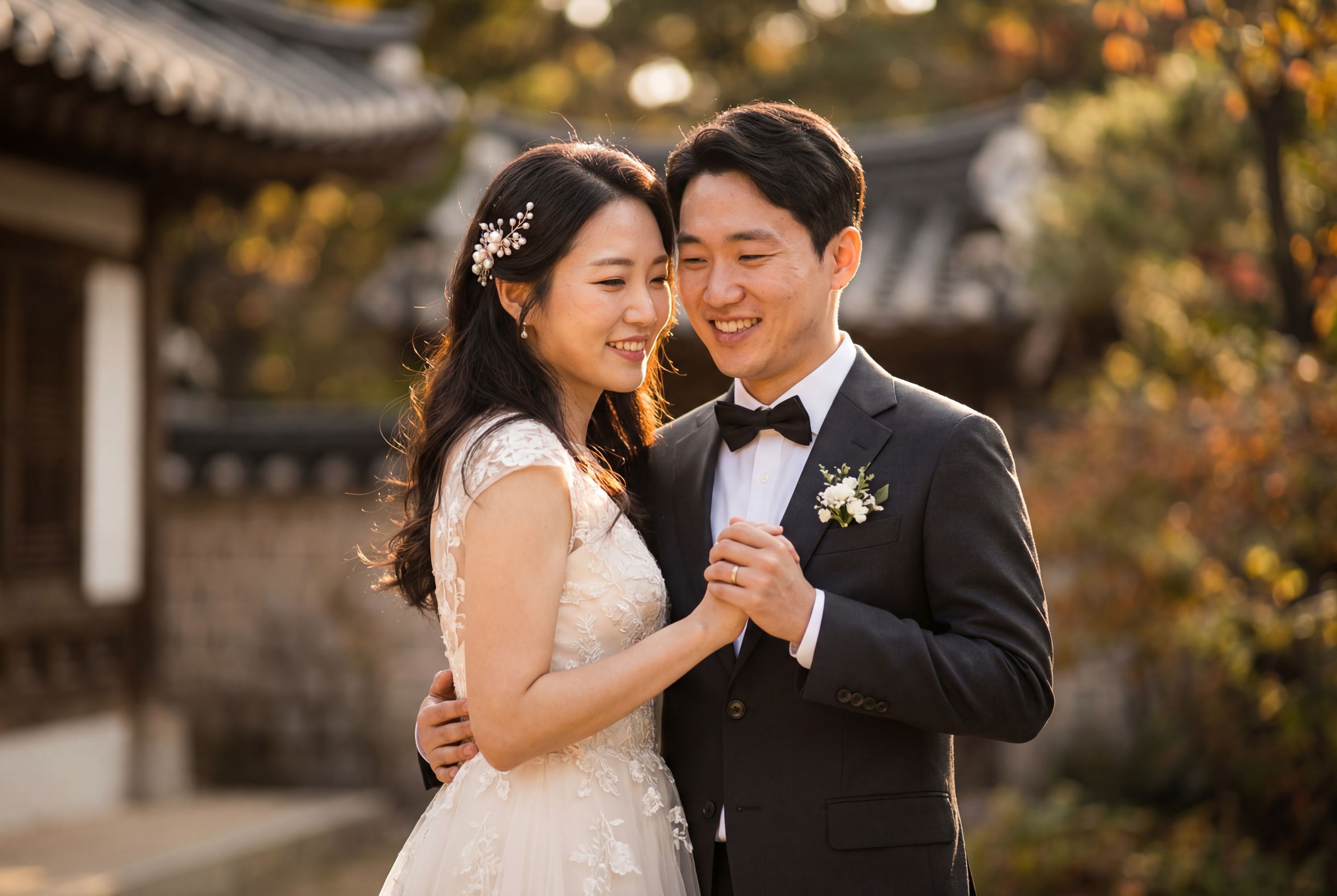 عکاسی عروسی سئول