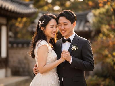 首尔婚纱摄影目的地