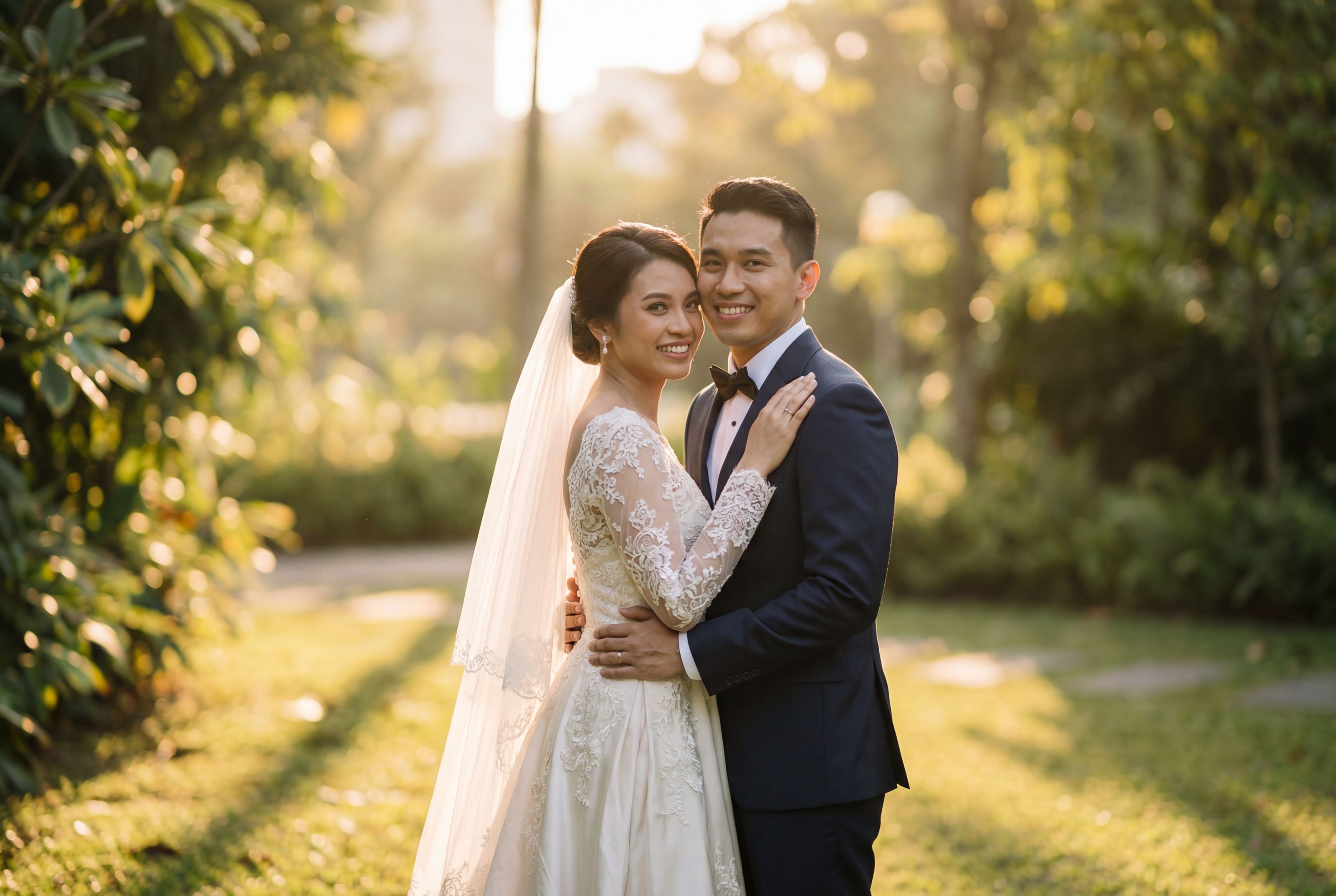 عکاسی عروسی سنگاپور