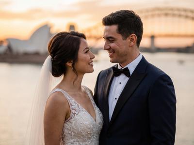 悉尼婚纱摄影目的地