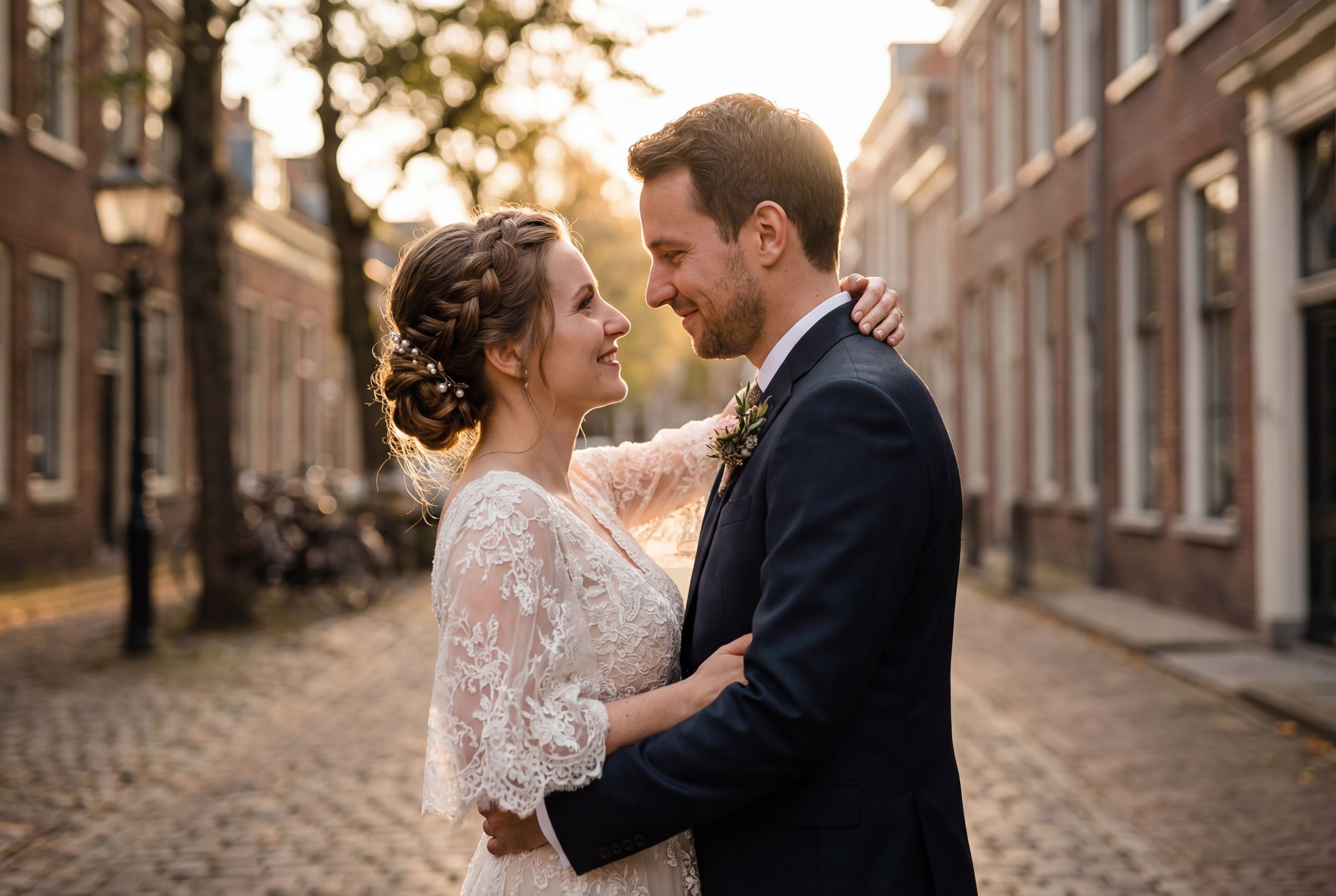 Bruidsfotografie bestemming Den Haag