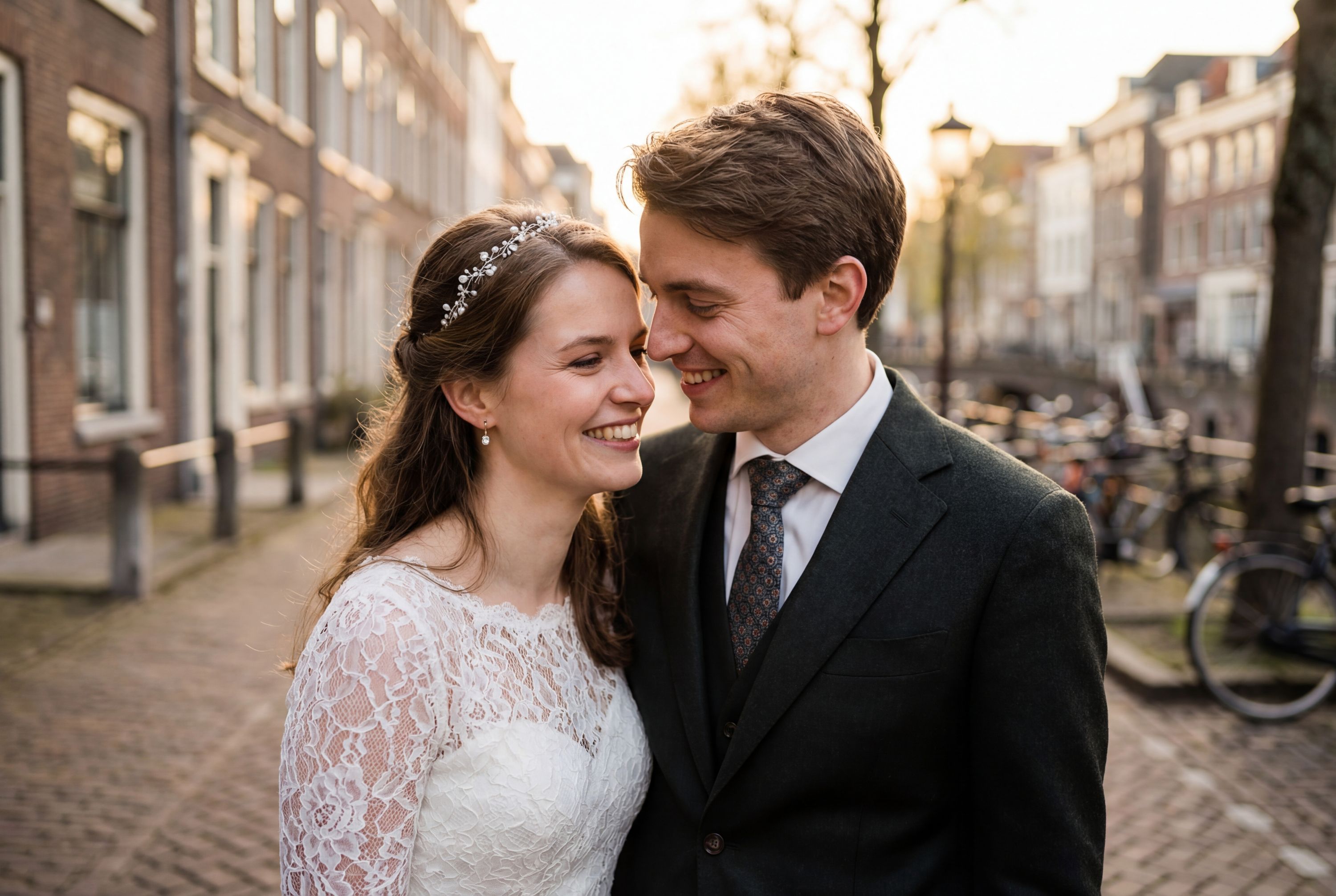 Bruidsfotografie bestemming Utrecht