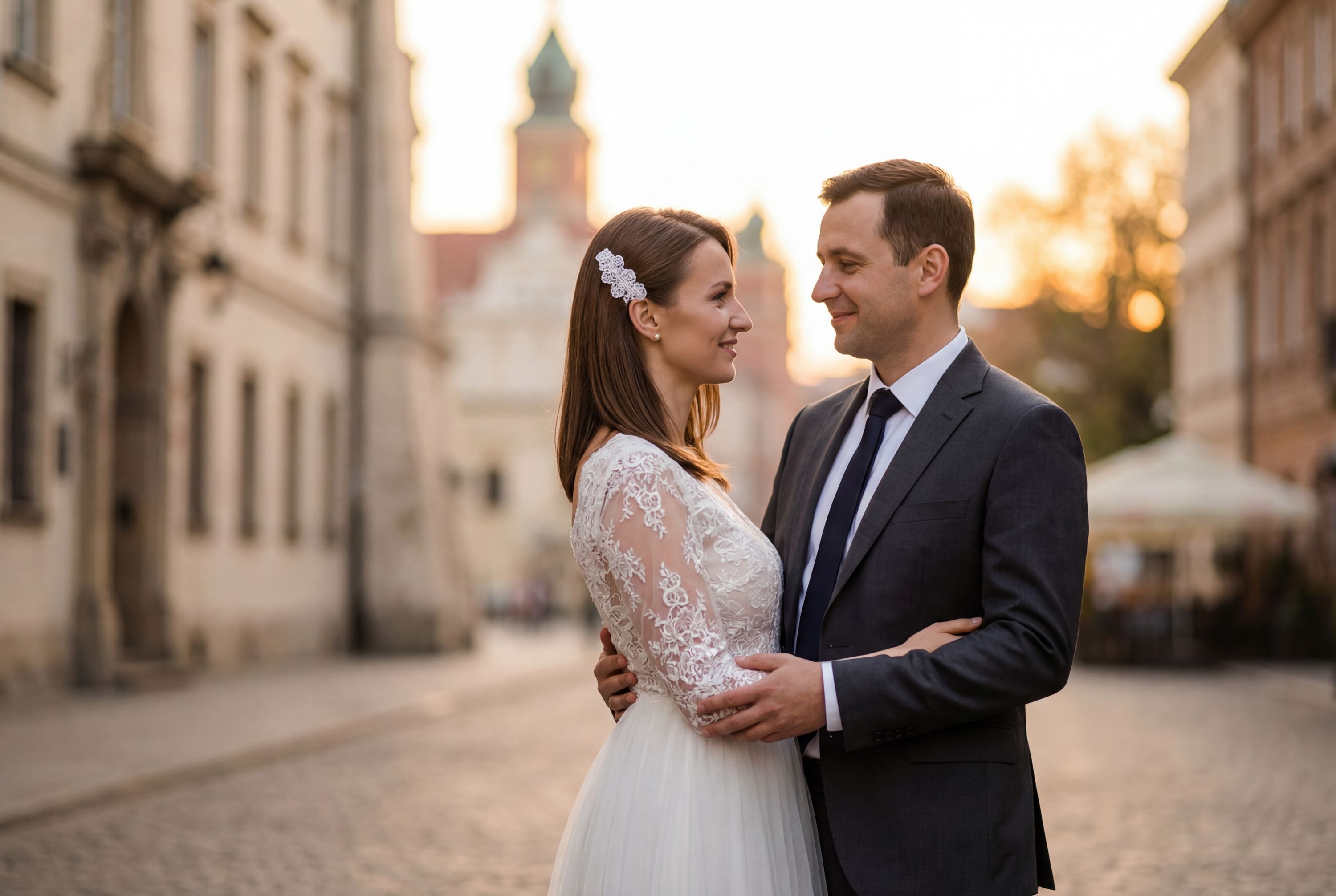 Lokalizacja fotografii ślubnej Warszawa