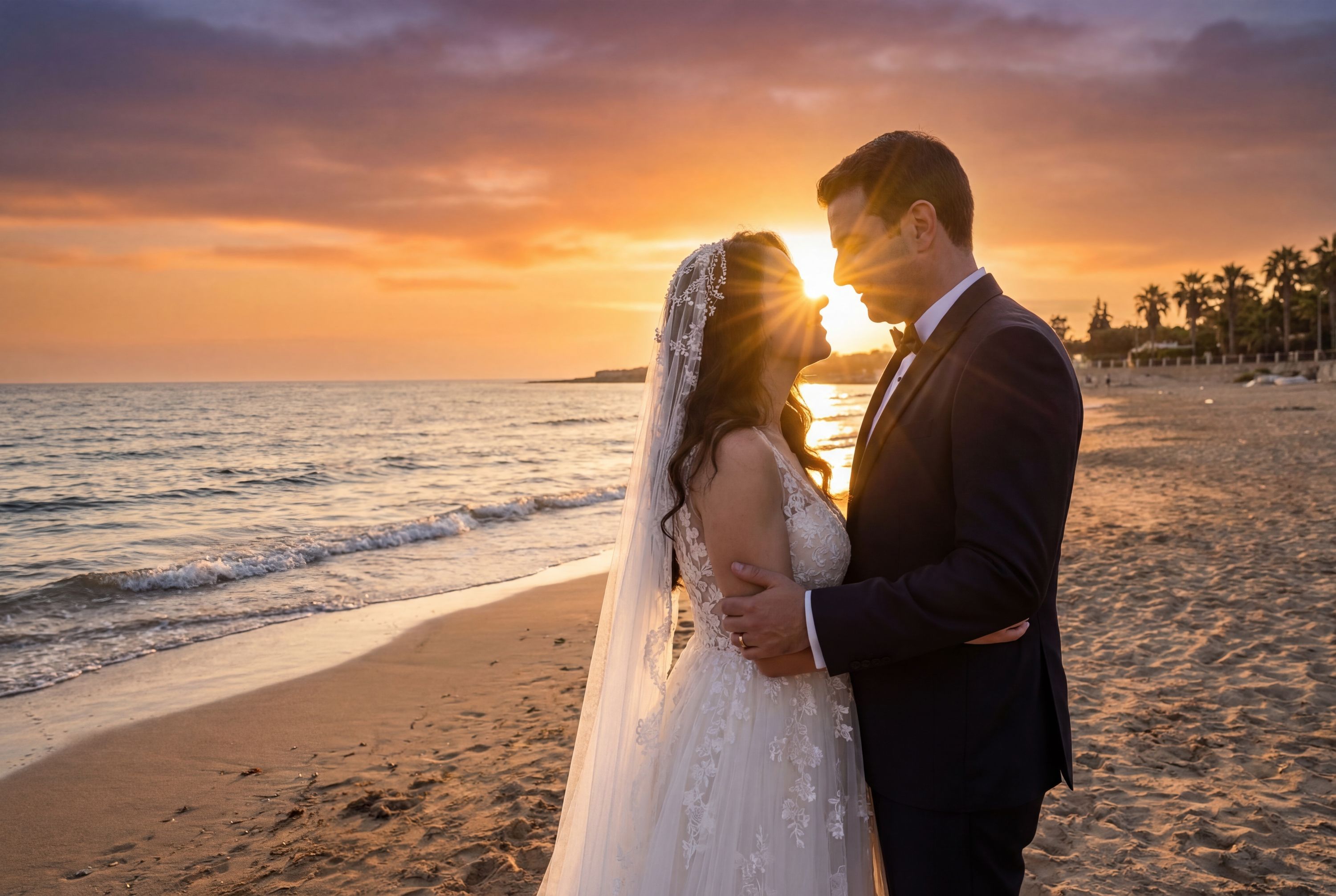 Wedding photography Latakia - Al-Sinn Beach