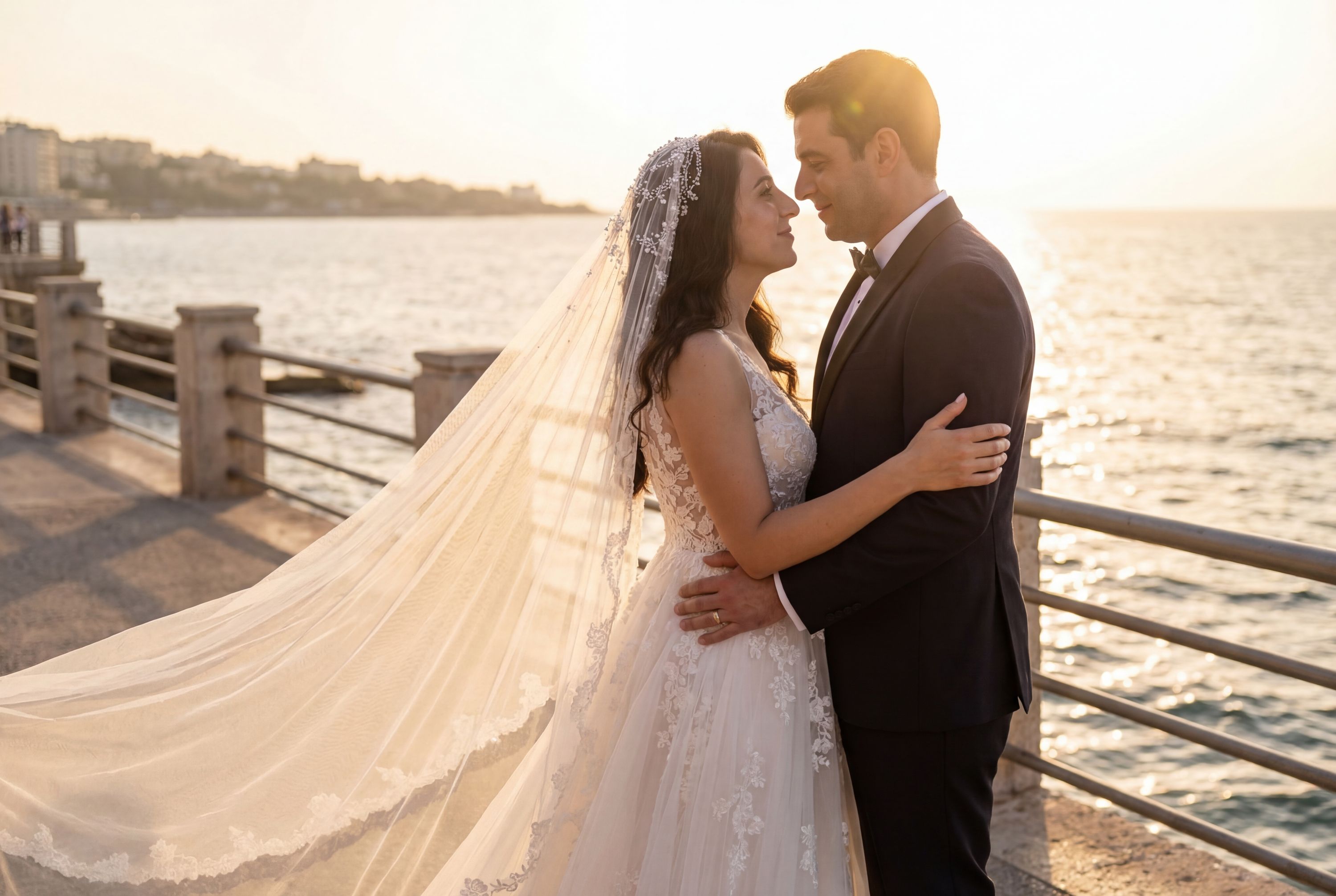 Wedding photography Latakia - Latakia Corniche