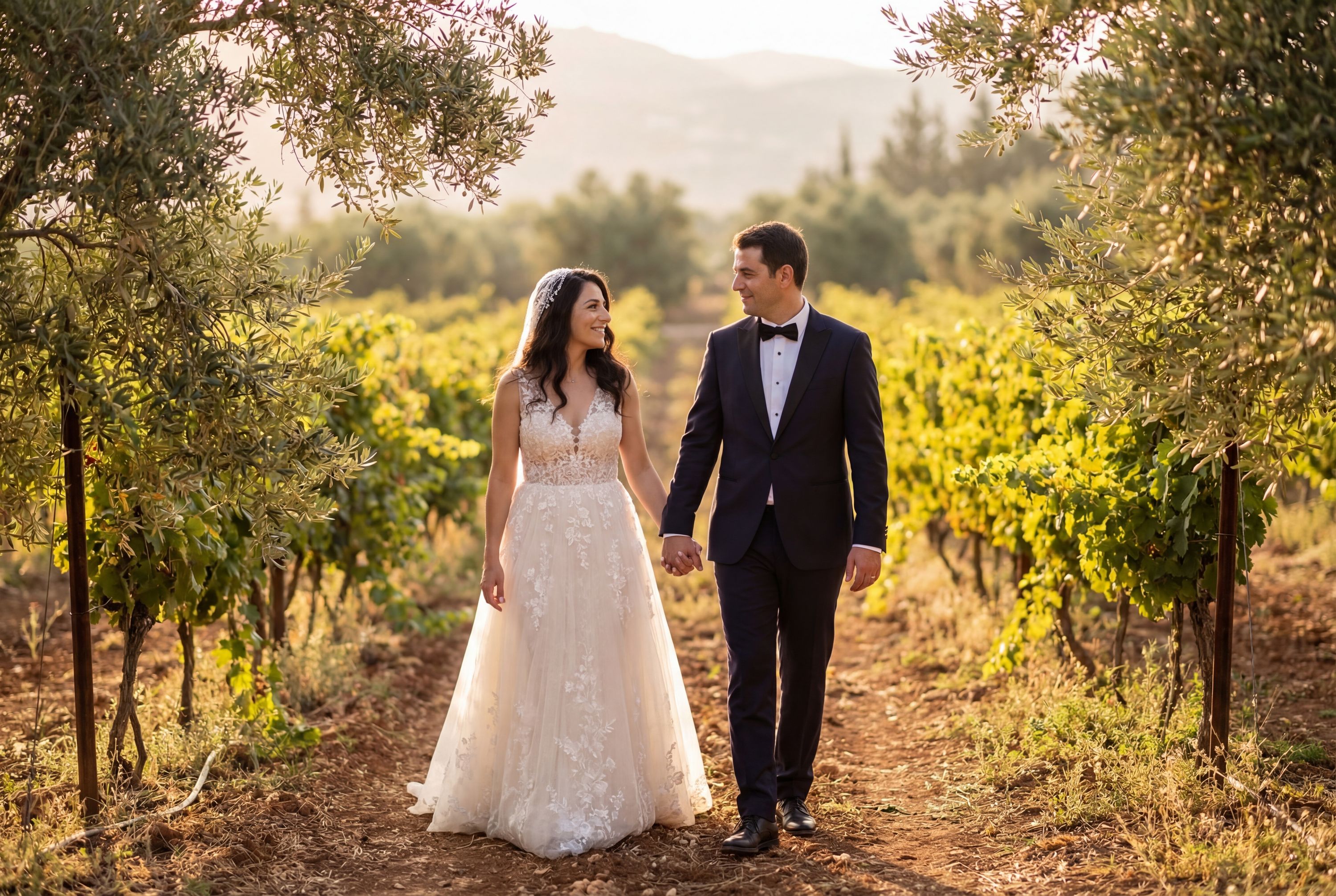 Wedding photography Latakia - Latakia Countryside Vineyards/Olive Groves
