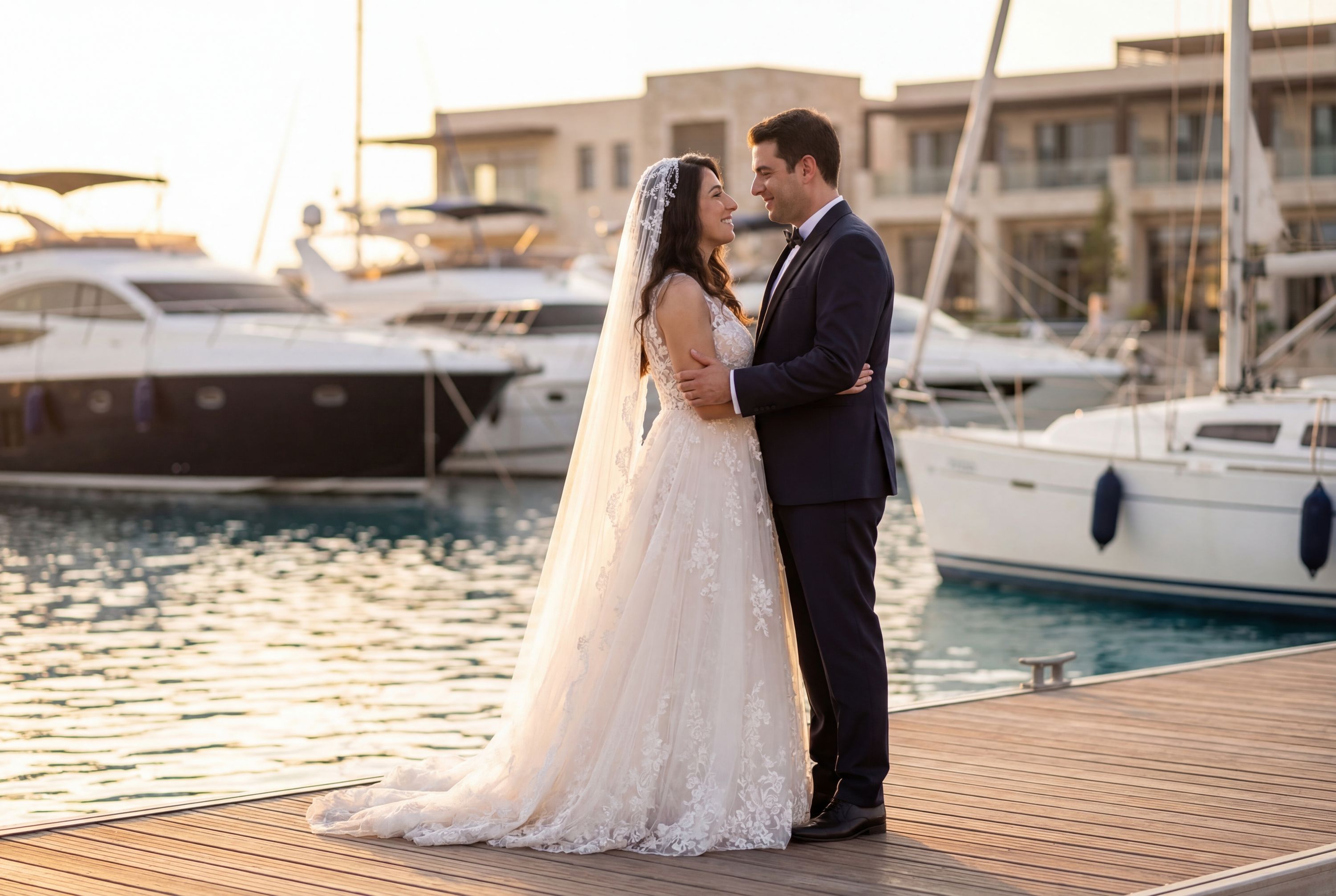 Wedding photography Latakia - Latakia Marina