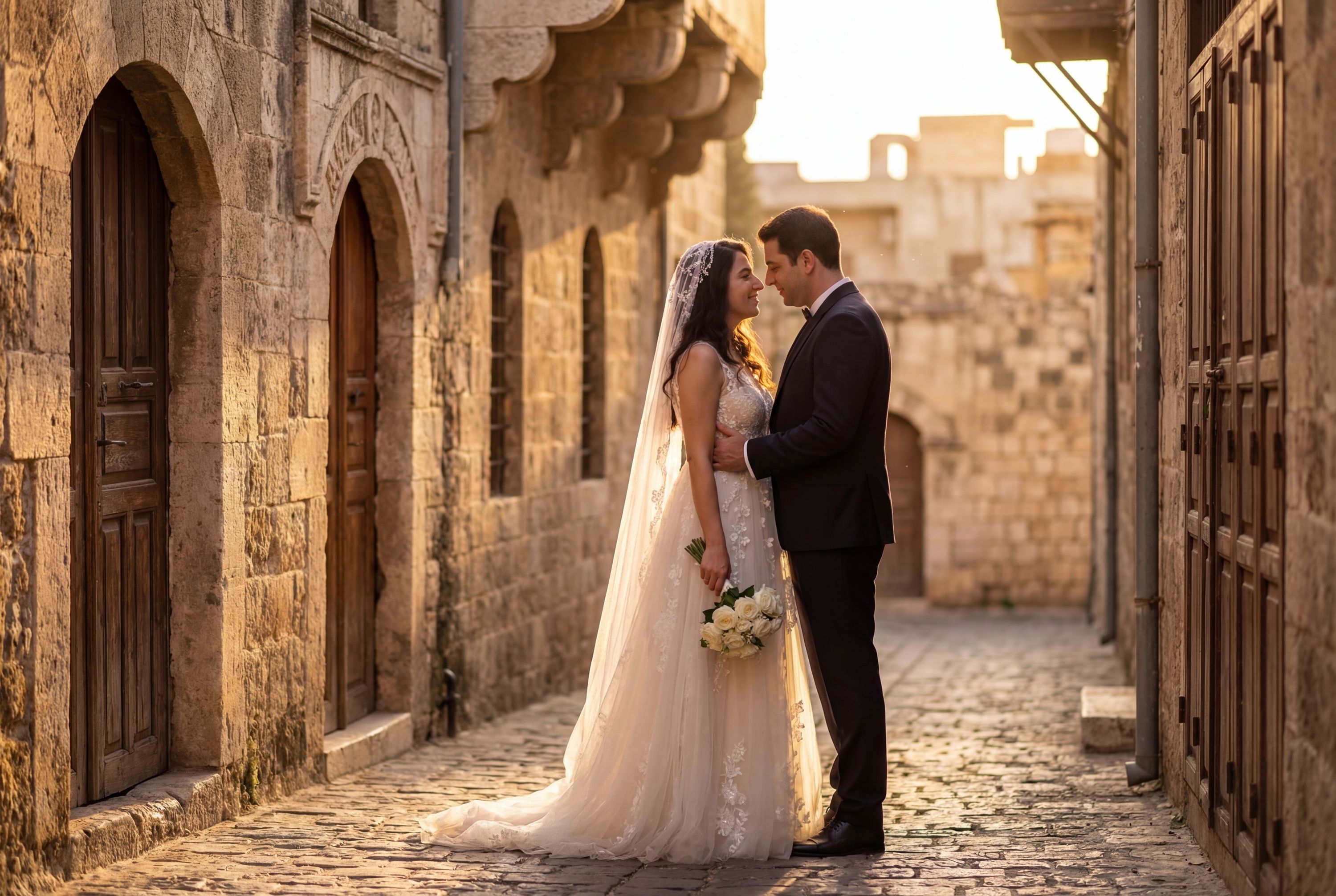 Wedding photography Latakia - Latakia Old City