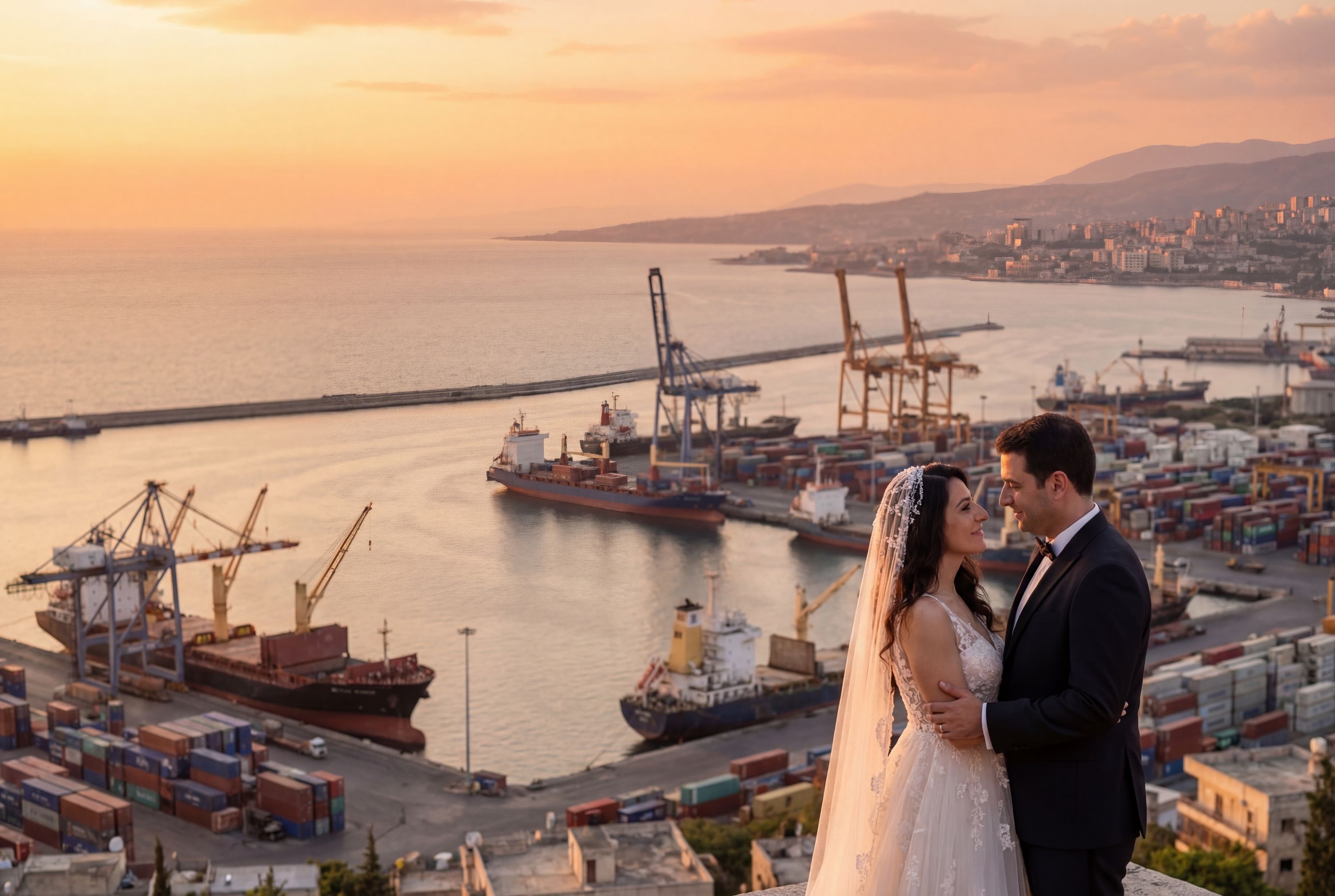 Wedding photography Latakia - Port of Latakia Views