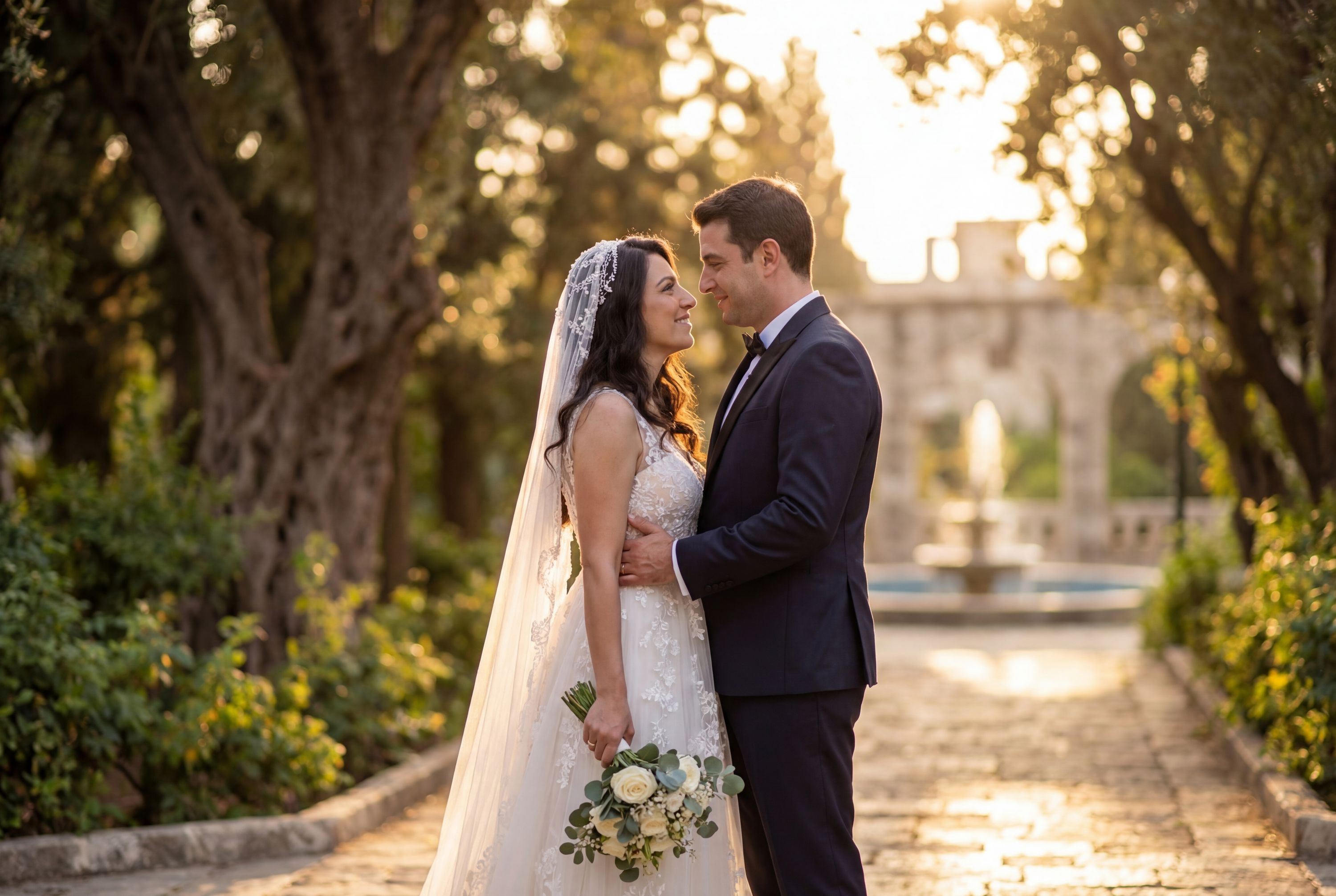 Wedding photography Latakia - Tishreen Park