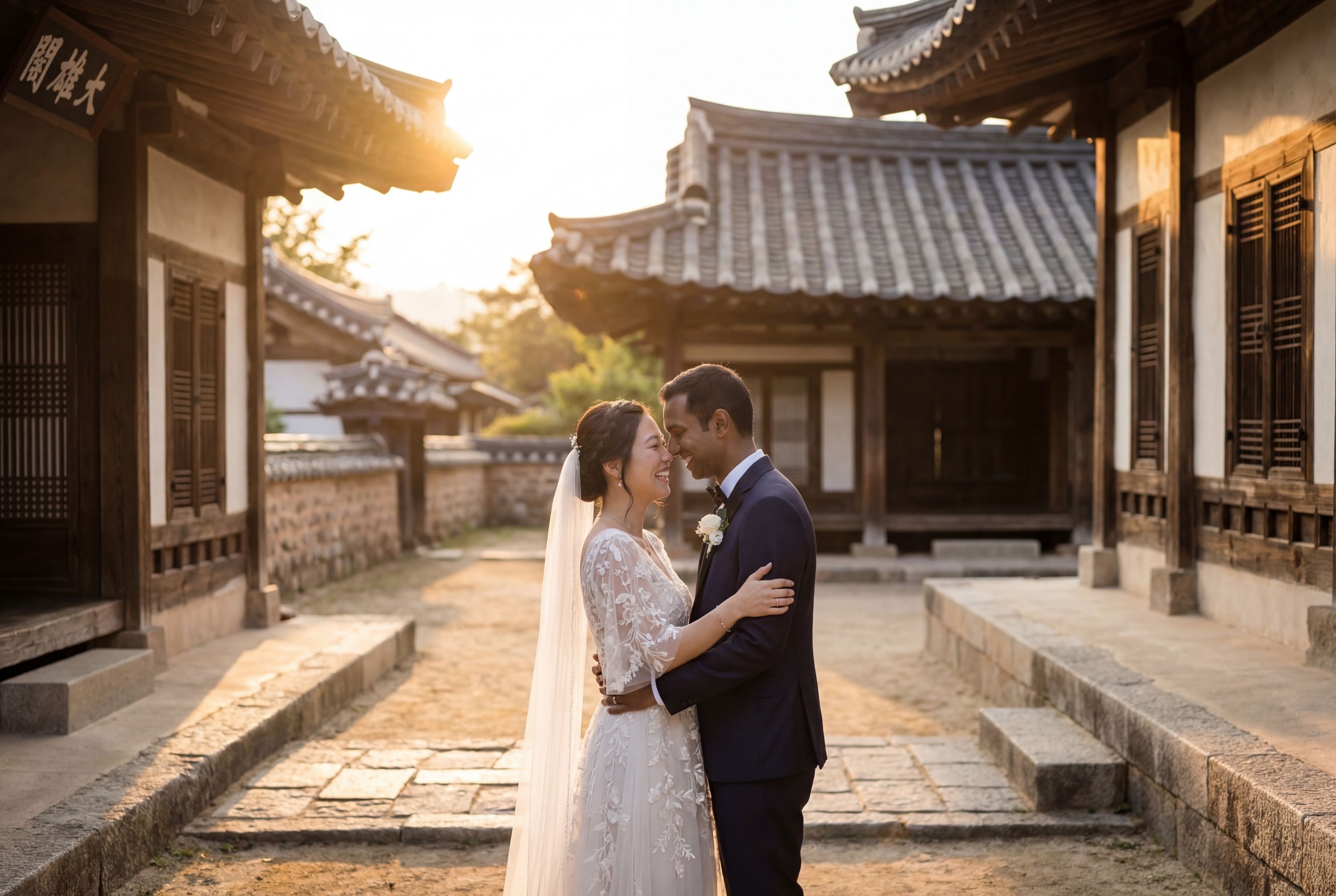 Wedding photography Kaesong - Sungyang Seowon