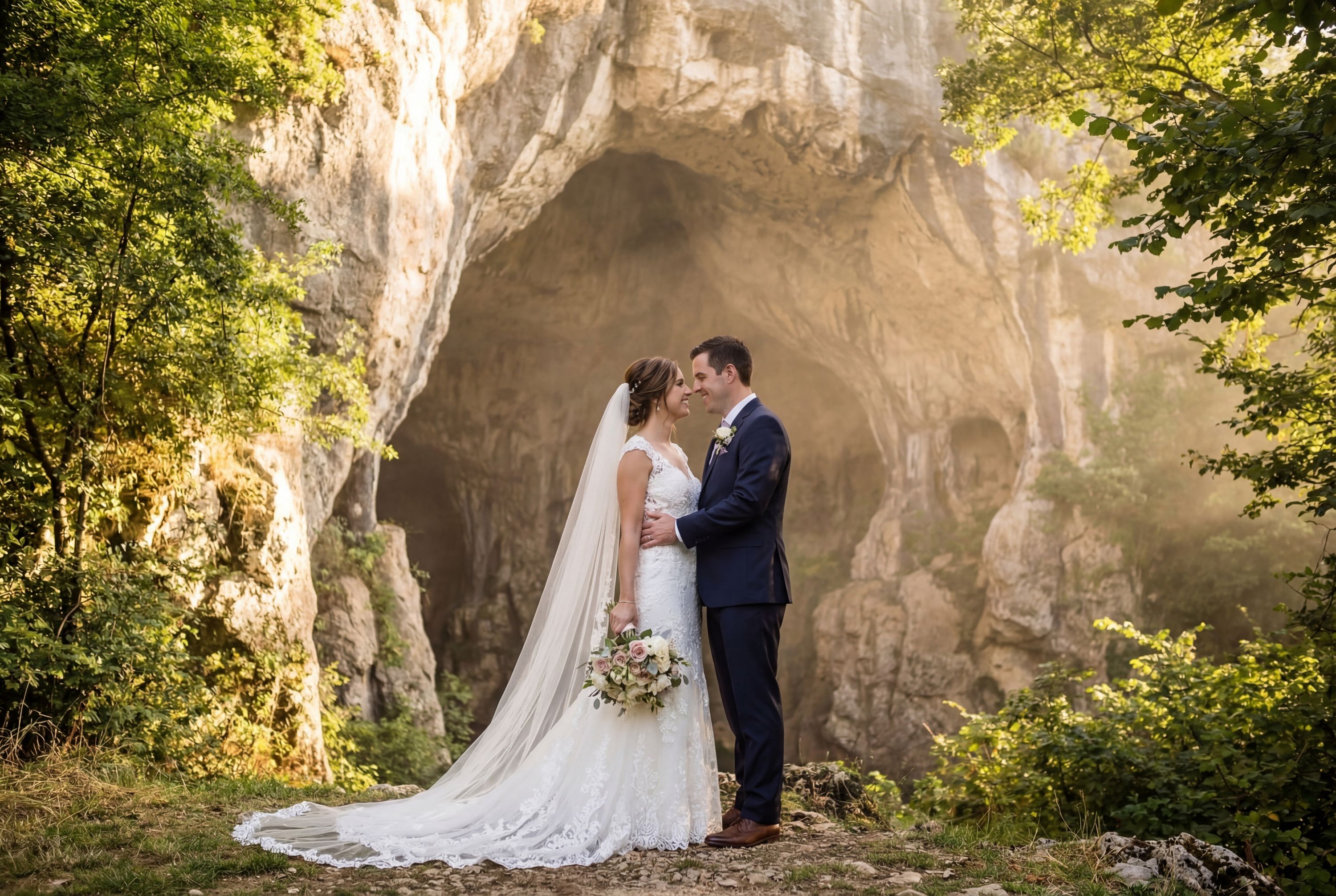 Bulak Mencilis Cave Surroundings wedding photography Karabük 