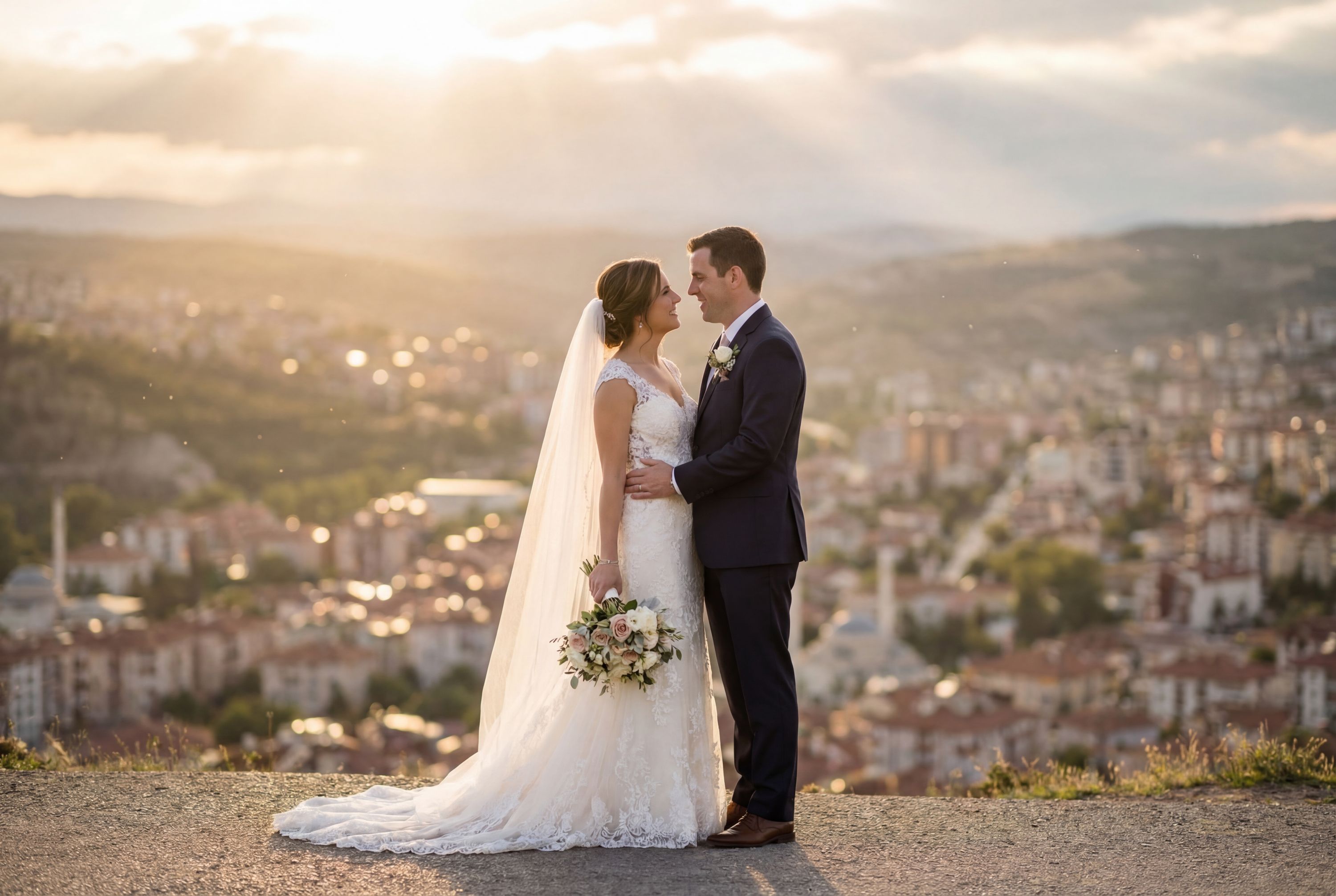 Hıdırlık Hill wedding photography Karabük 