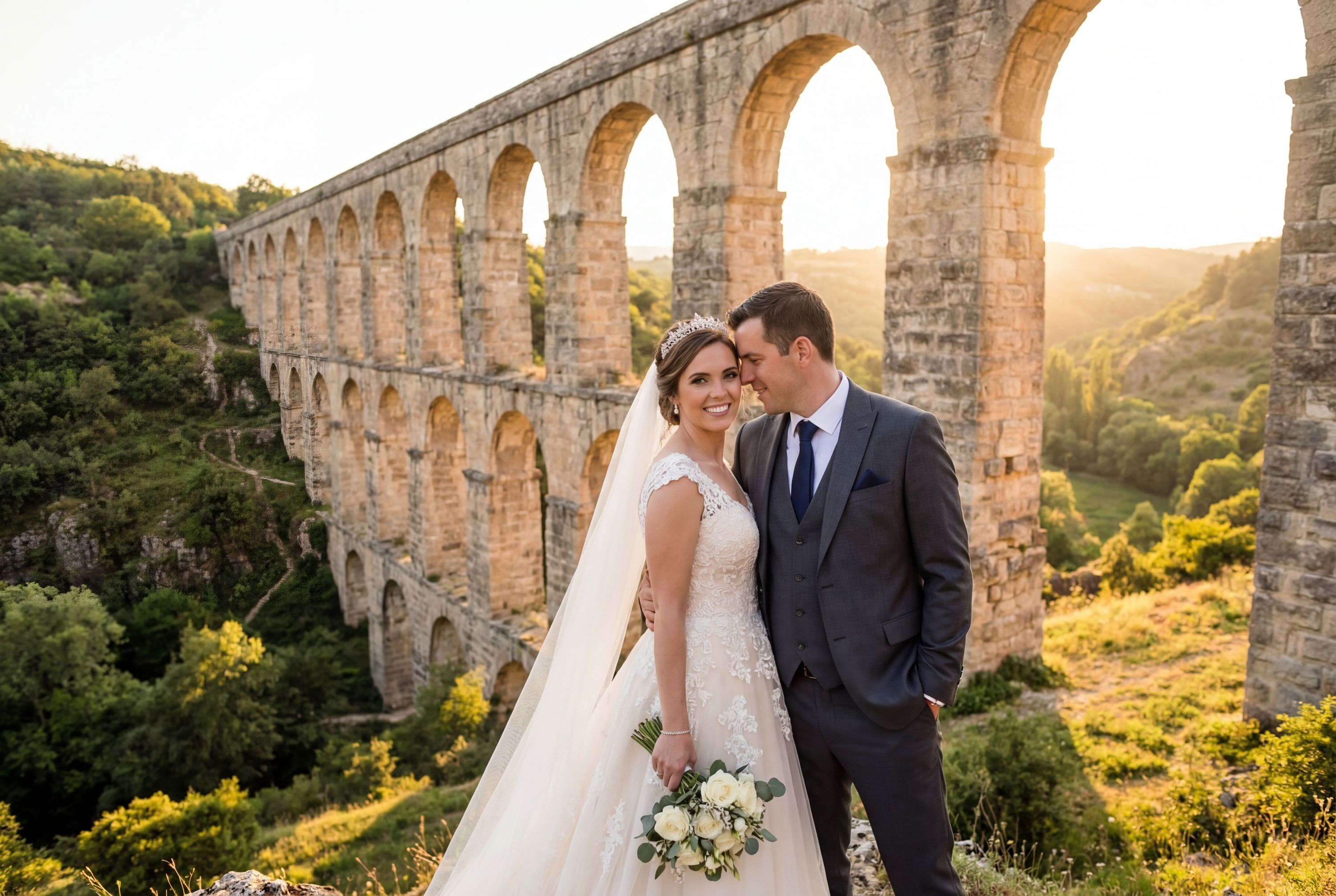 İncekaya Aqueduct wedding photography Karabük 
