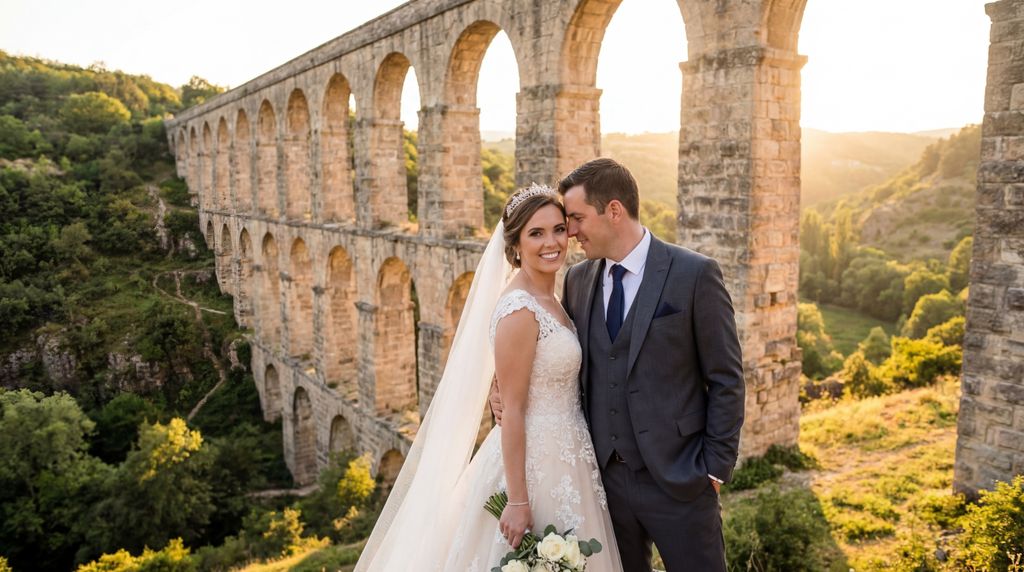 İncekaya Aqueduct (Crystal Terrace) wedding photography, Karabük, İncekaya Aqueduct (Crystal Terrace) wedding photography, Karabük,