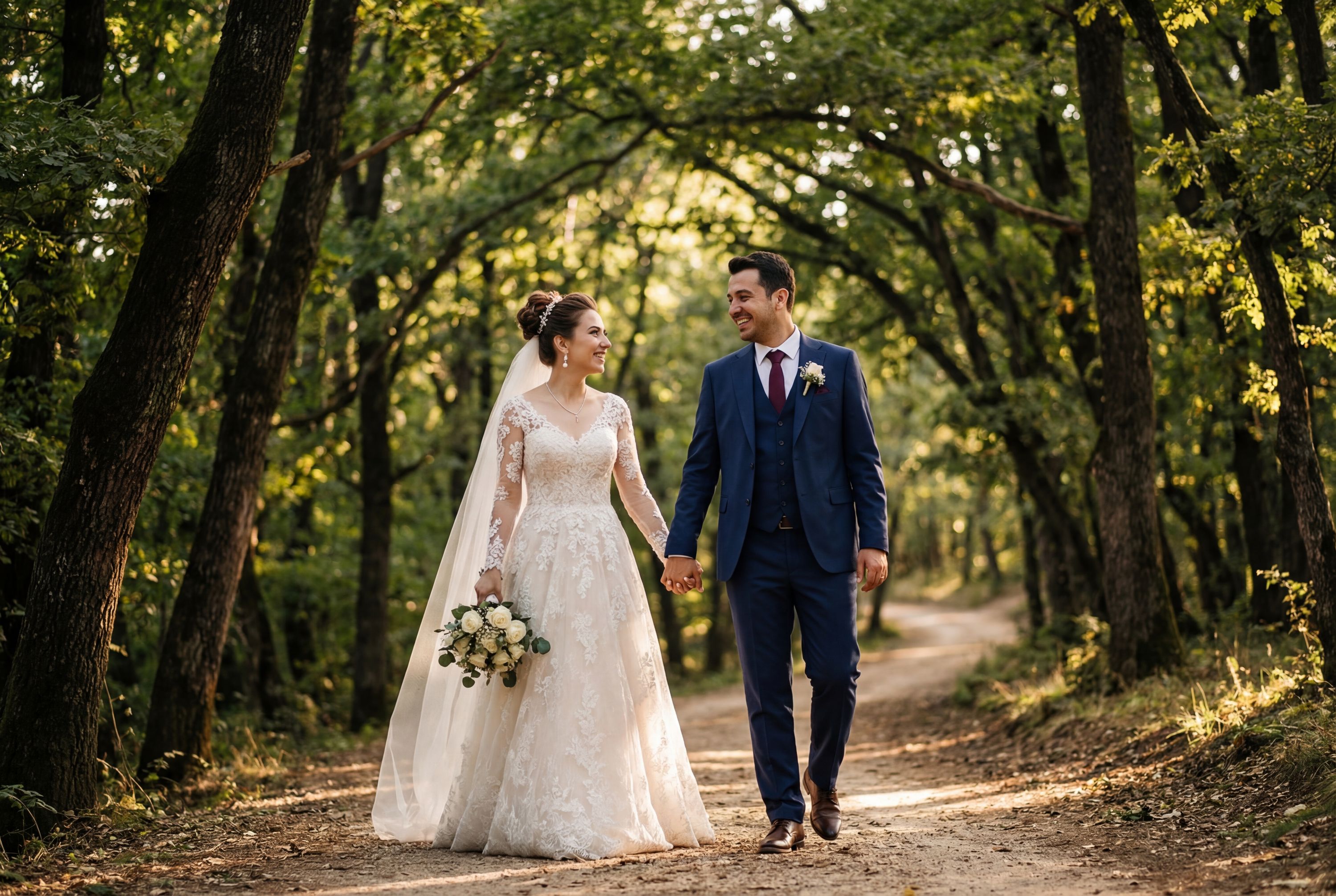 Karabük Kent Ormanı (City Forest Park) wedding photography Karabük 