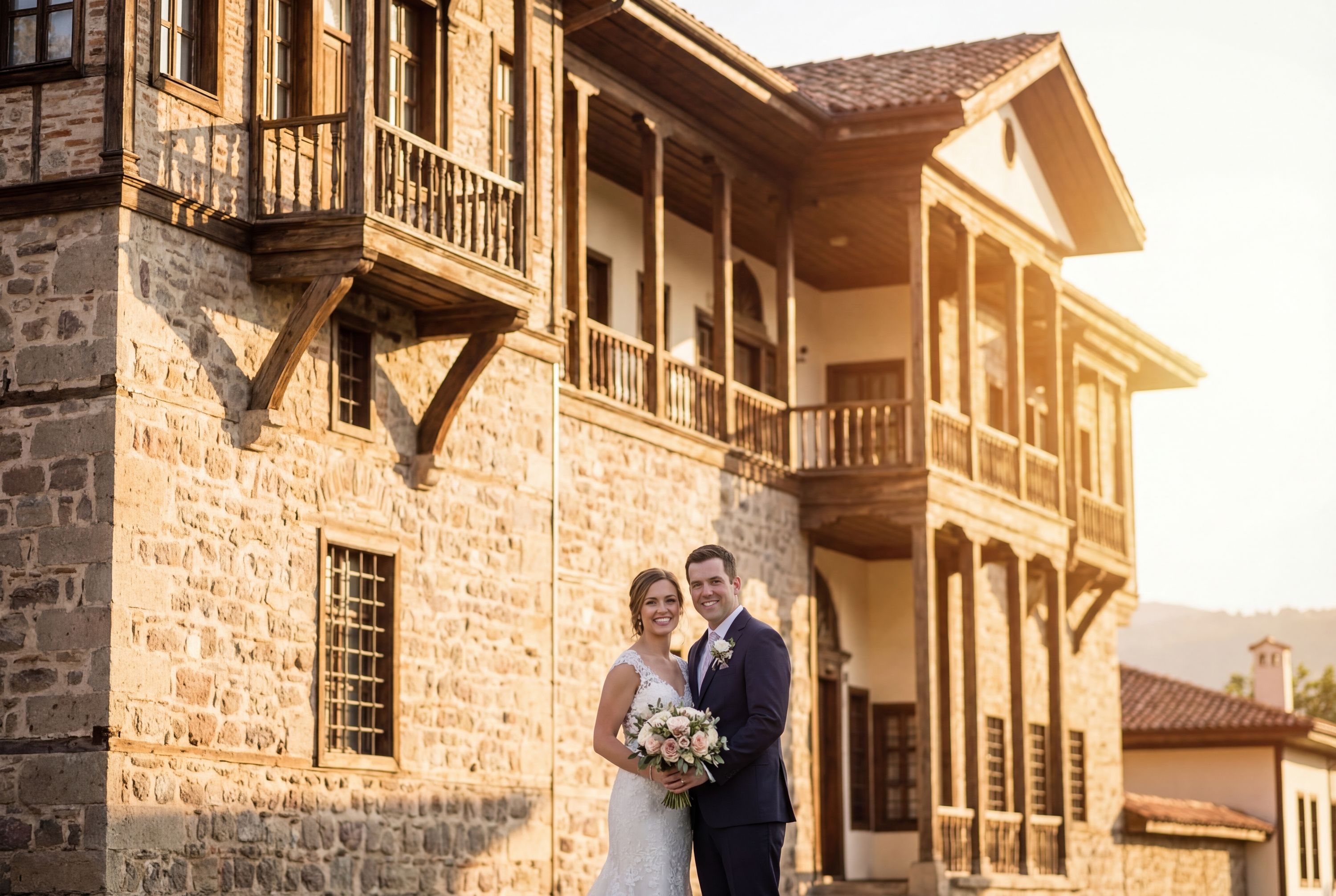 Safranbolu Museum (Former Government Building) wedding photography Karabük 