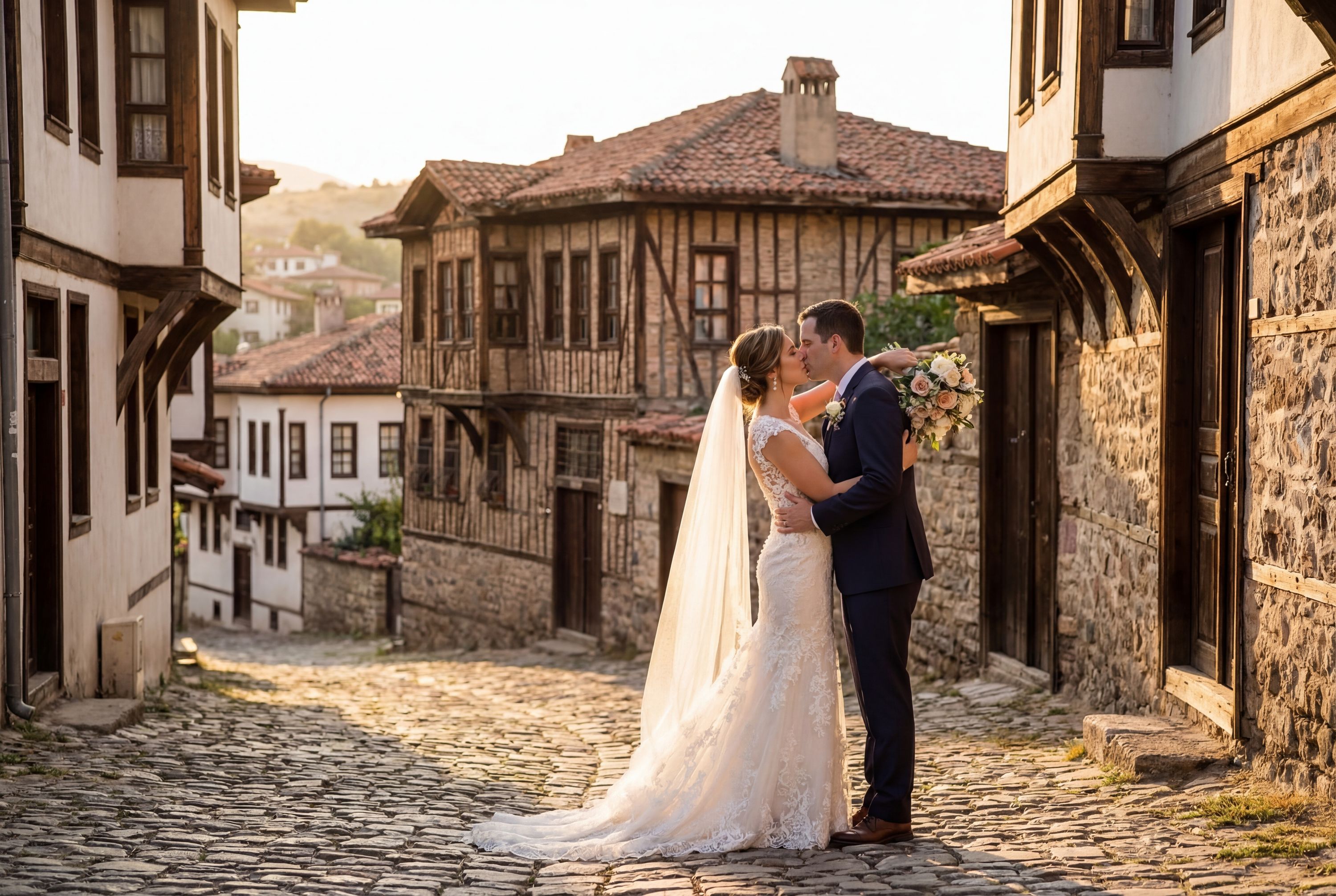 Safranbolu Old Town (Ottoman Houses) wedding photography Karabük 