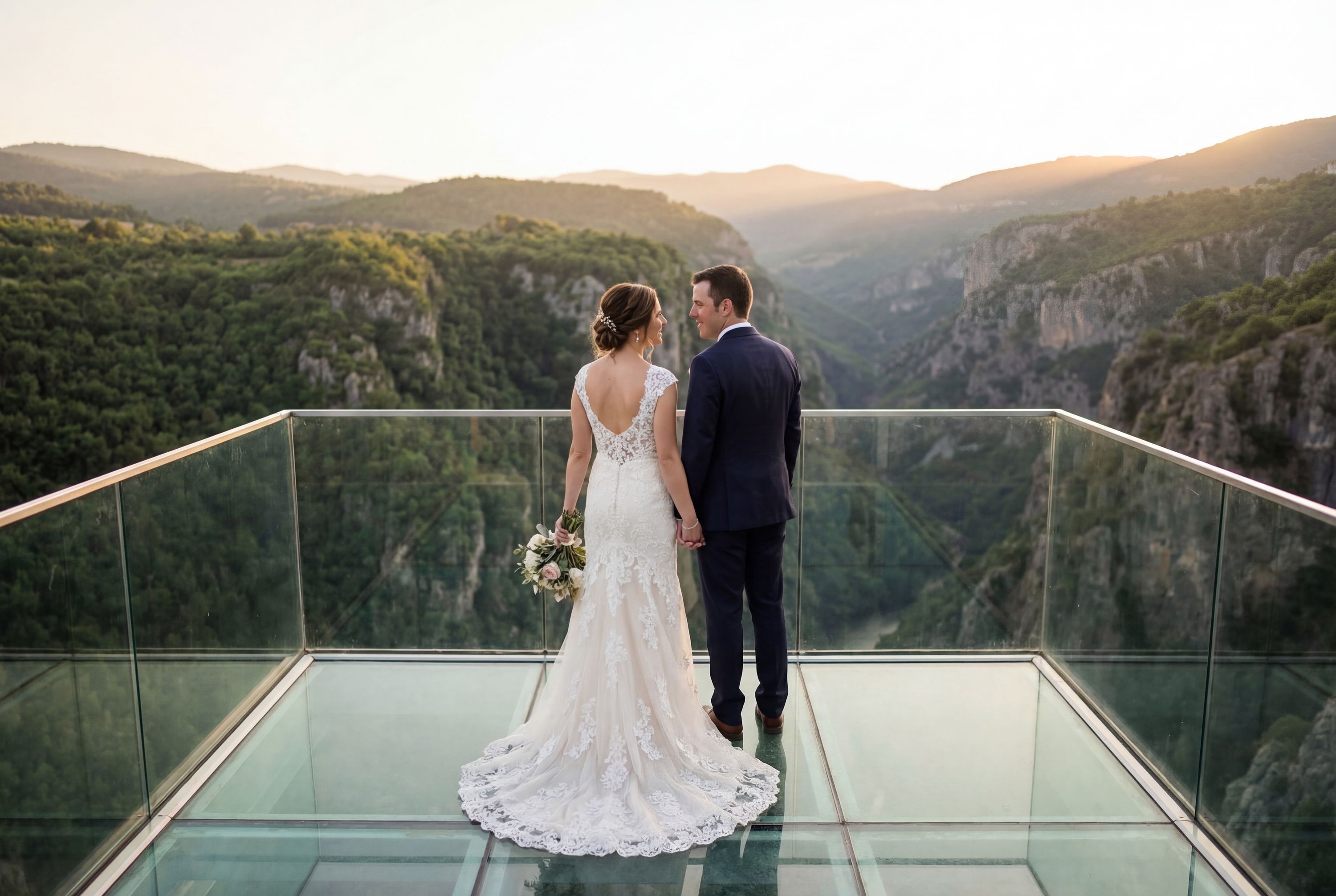 Tokatlı Canyon & Crystal Terrace wedding photography Karabük 
