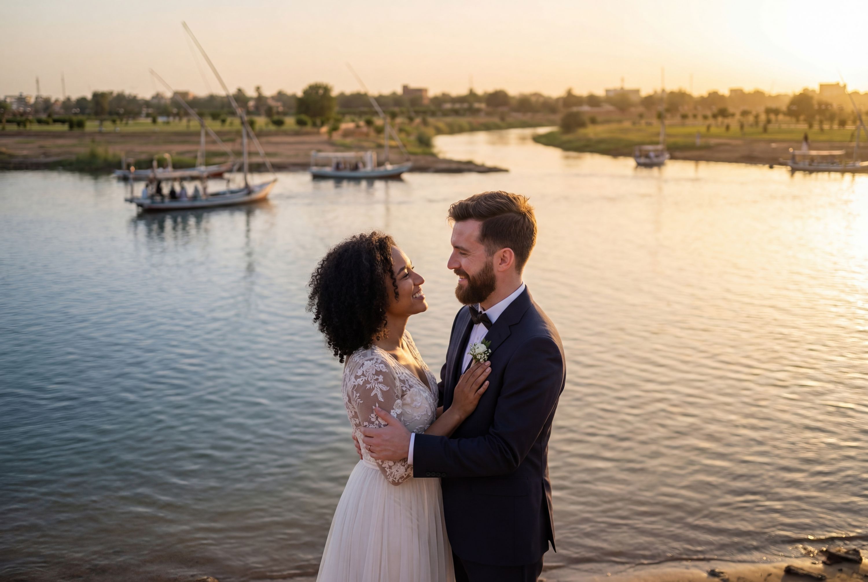Wedding photography Khartoum - Al-Mogran Family Park