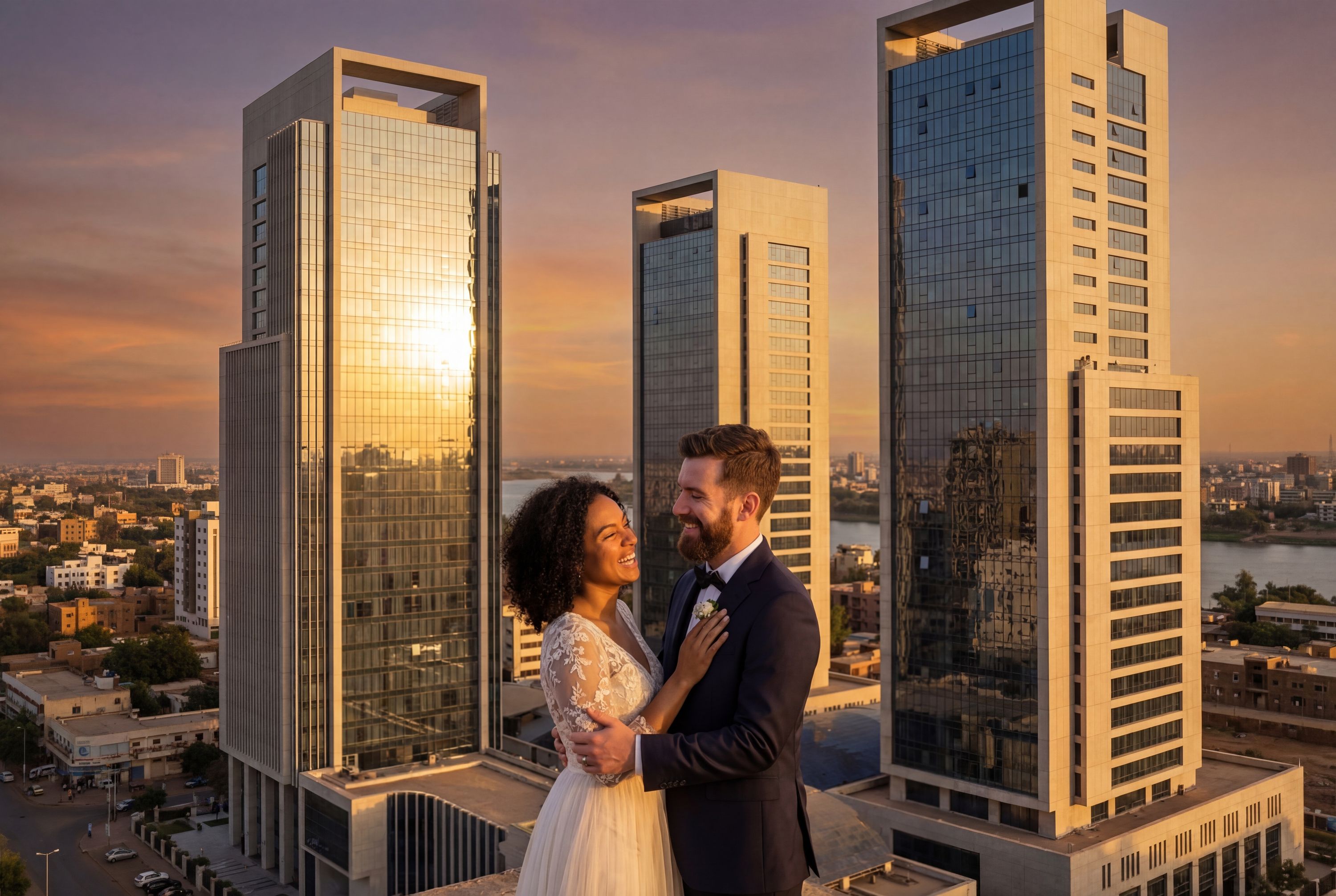 Wedding photography Khartoum - Burri Al-Lamab Modern Developments
