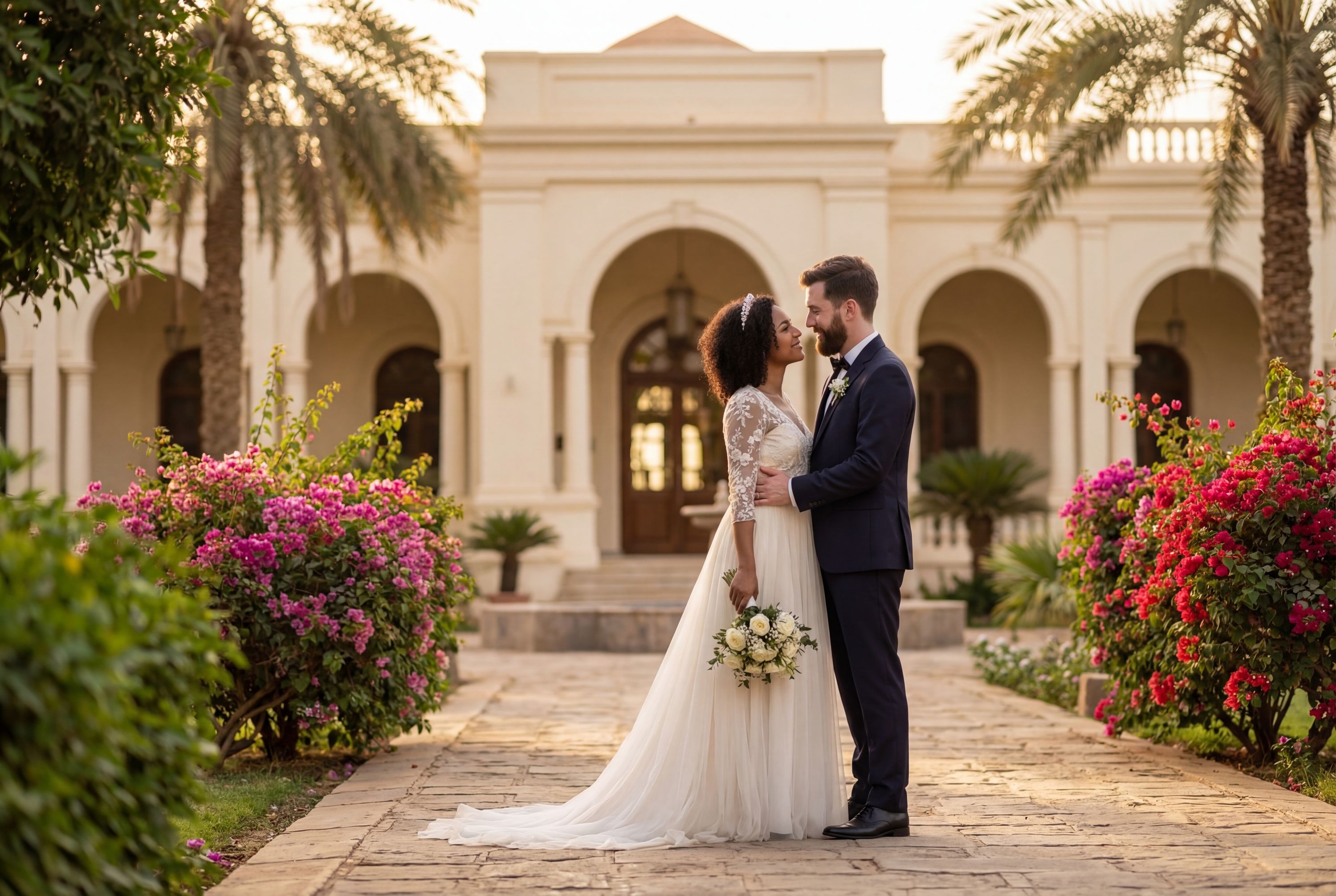 Wedding photography Khartoum - Grand Holiday Villa Hotel (Exterior & Grounds)