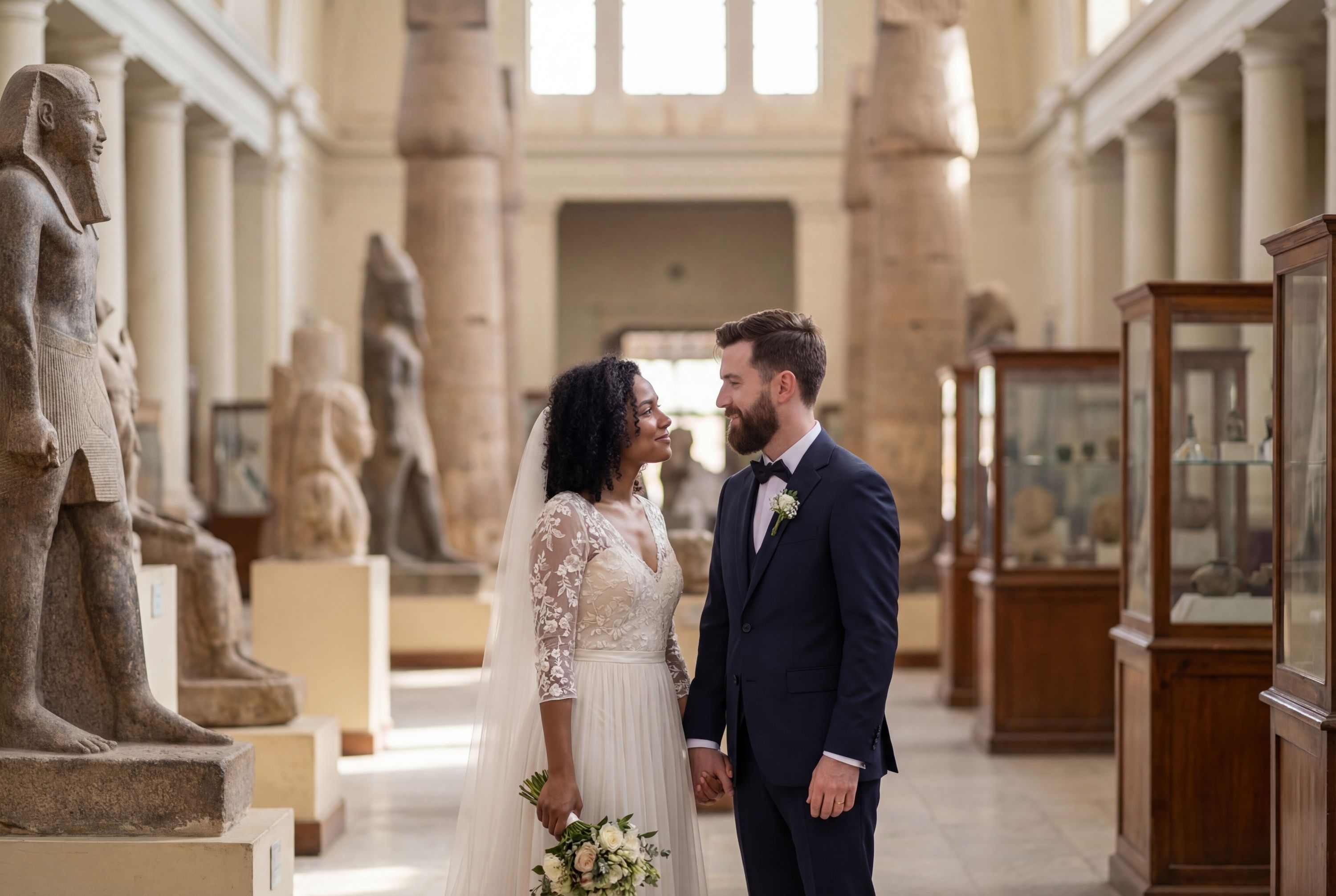 Wedding photography Khartoum - Sudan National Museum