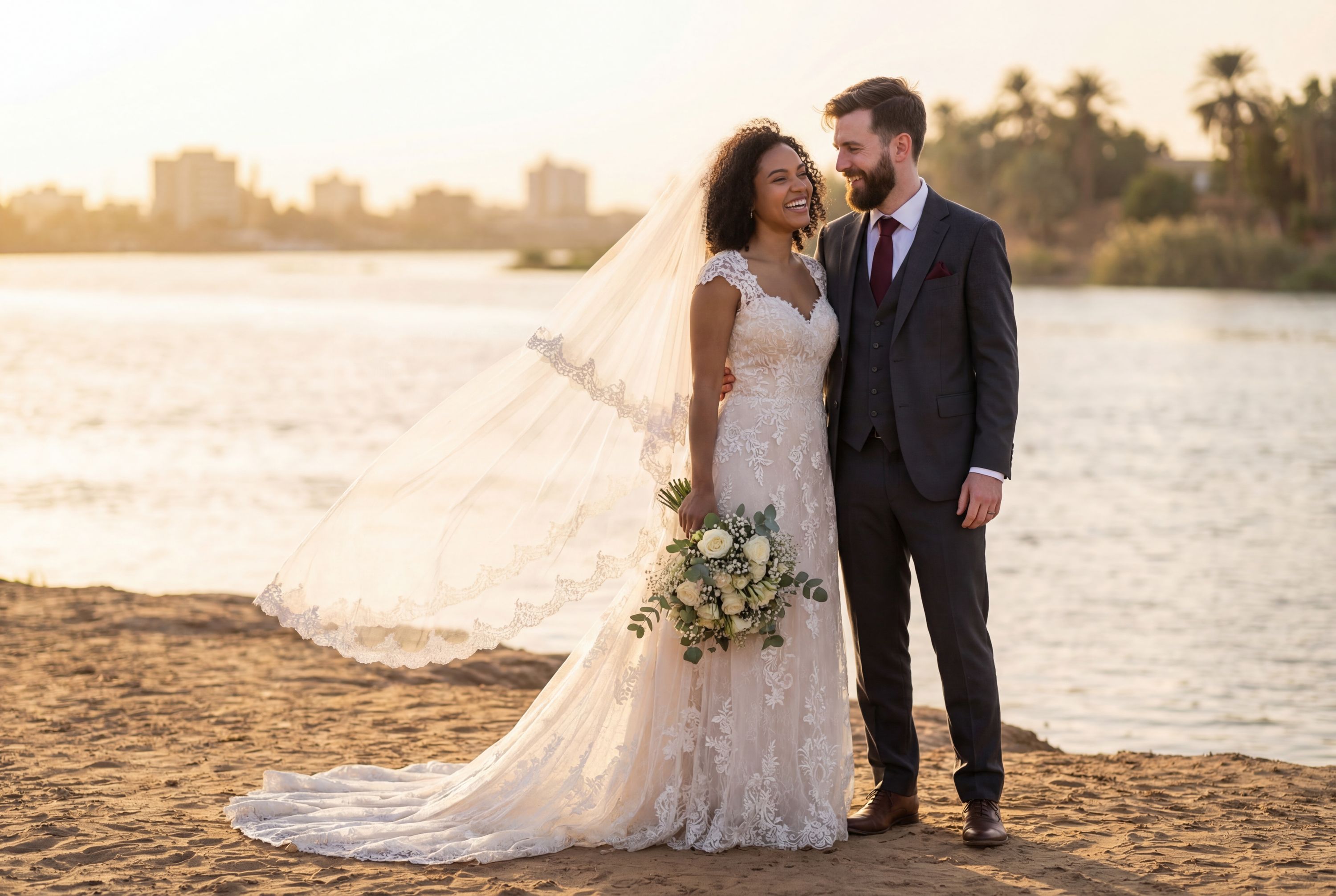 Wedding photography Khartoum - Tuti Island