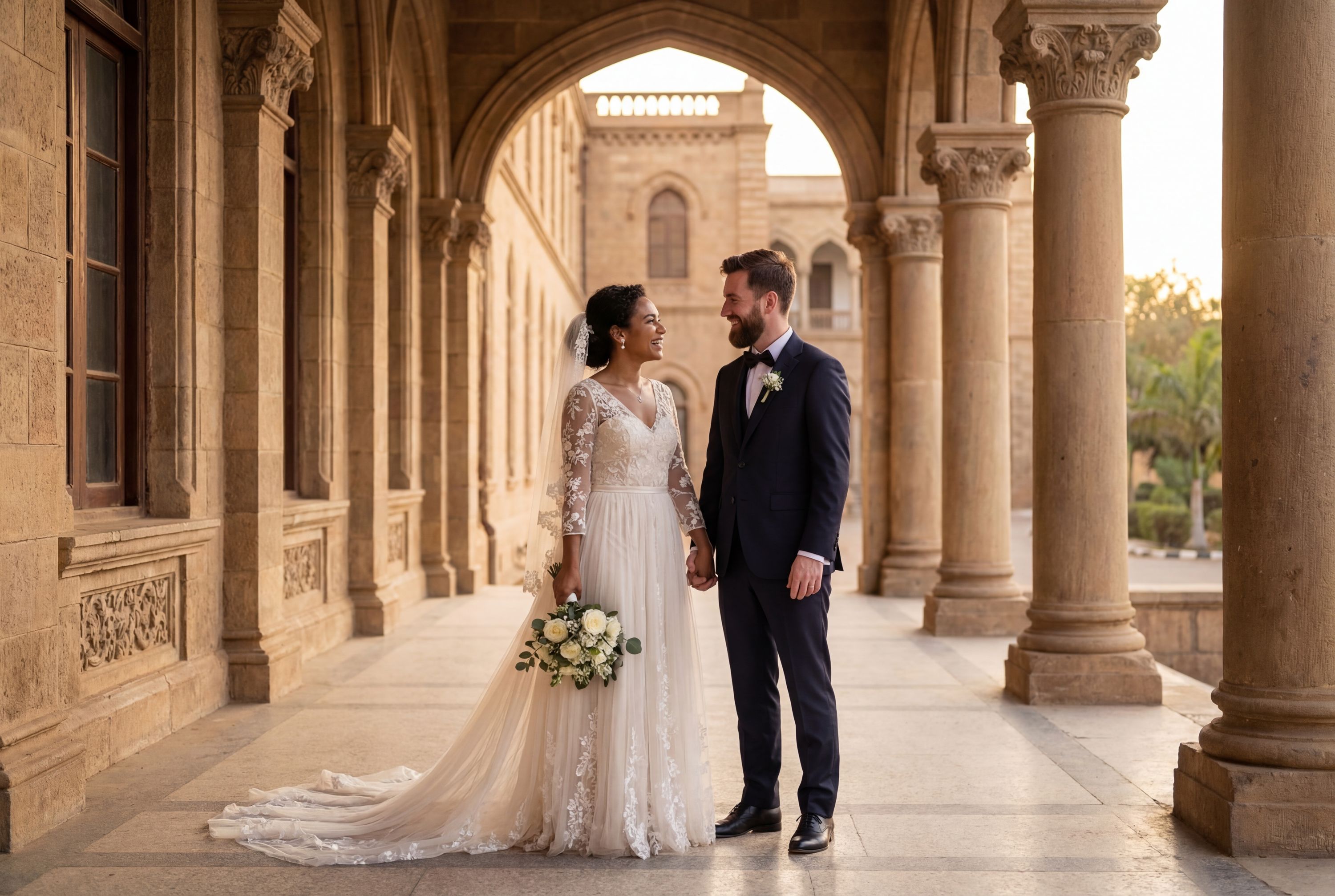 Wedding photography Khartoum - University of Khartoum Main Campus