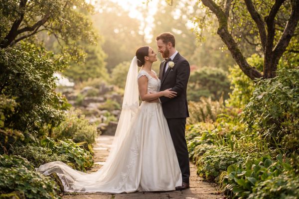 Wedding photography Manchester - Fletcher Moss Botanical Garden