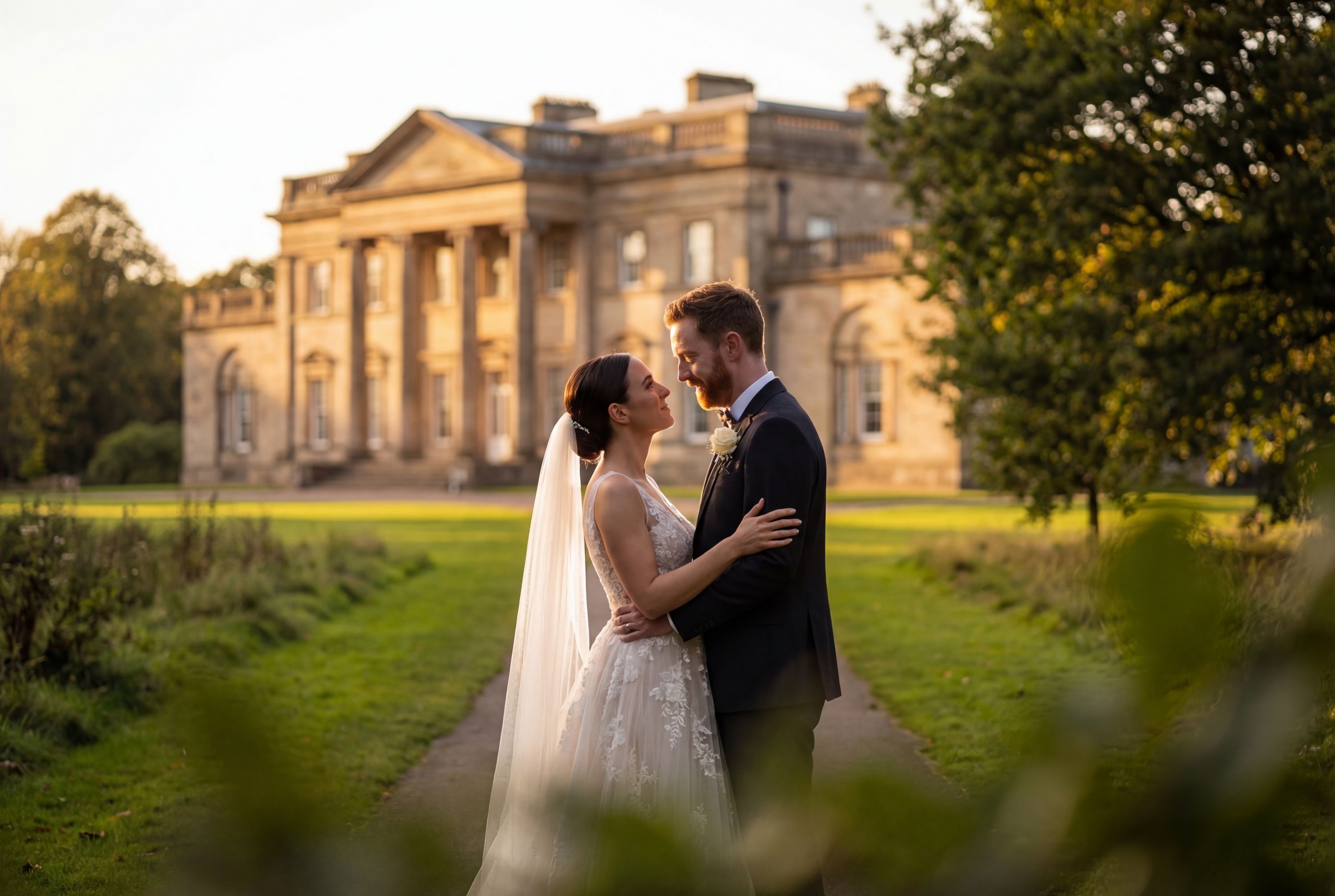 Wedding photography Manchester - Heaton Park