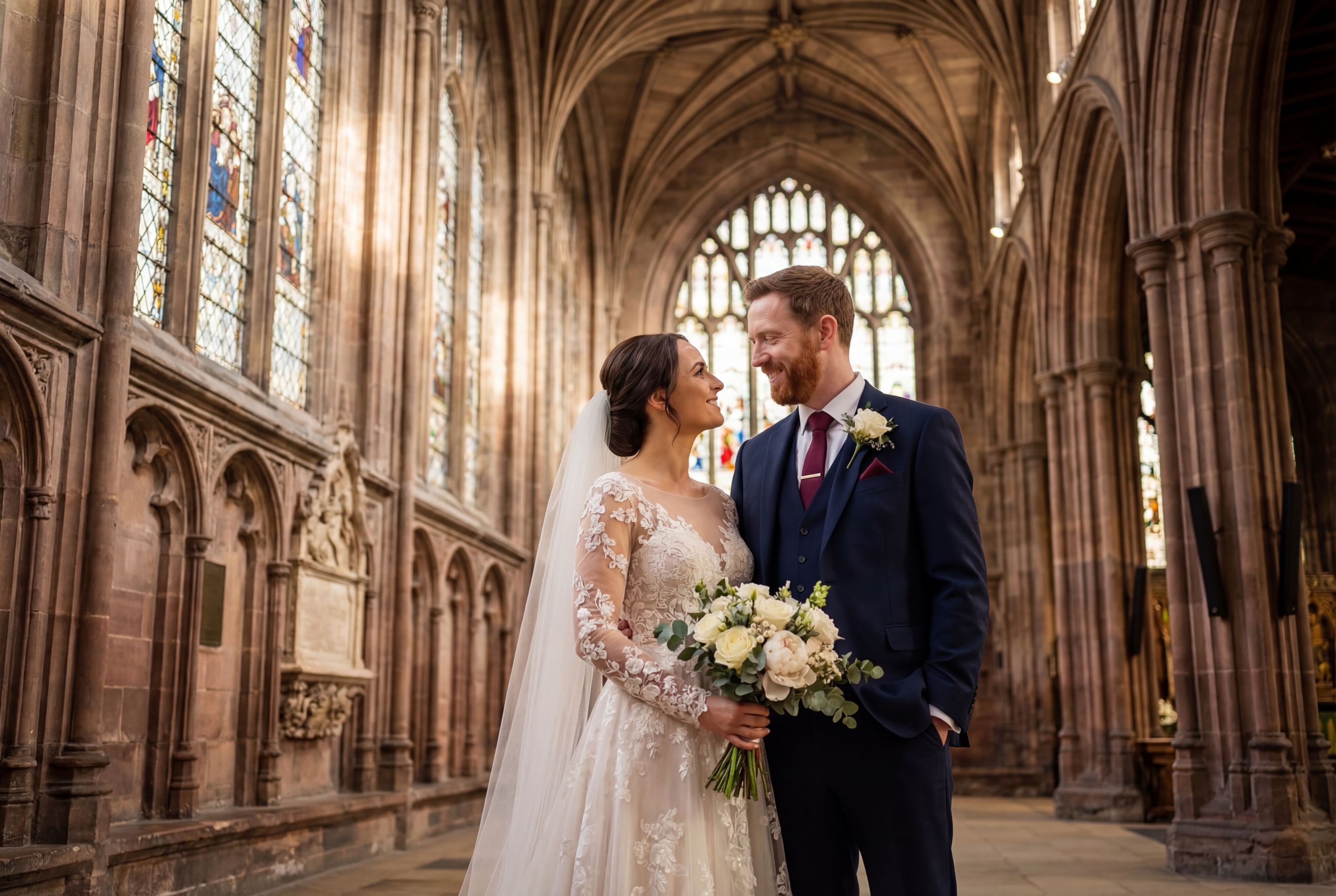 Wedding photography Manchester - Manchester Cathedral