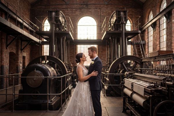 Wedding photography Manchester - Science and Industry Museum (MOSI)