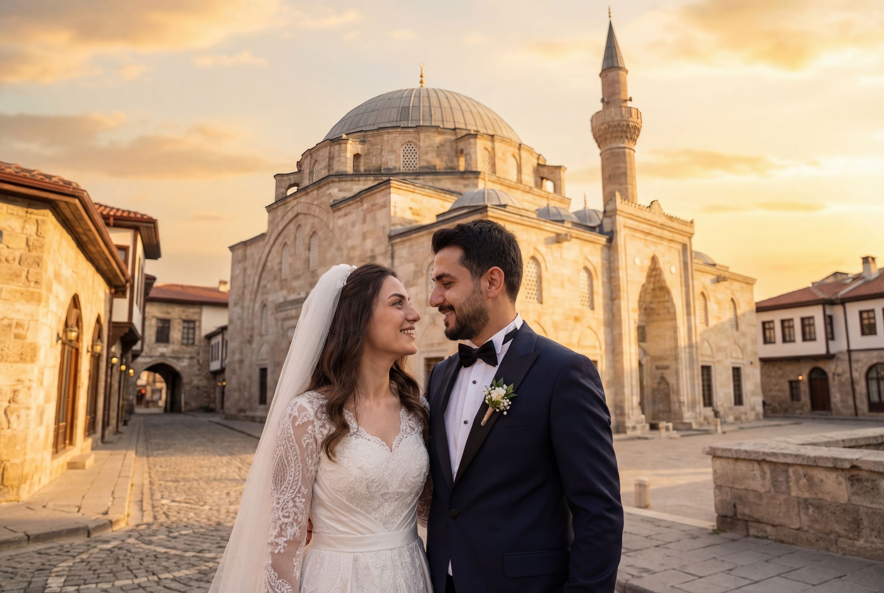 Wedding photography Karaman - Aktekke Camii (Aktekke Mosque)