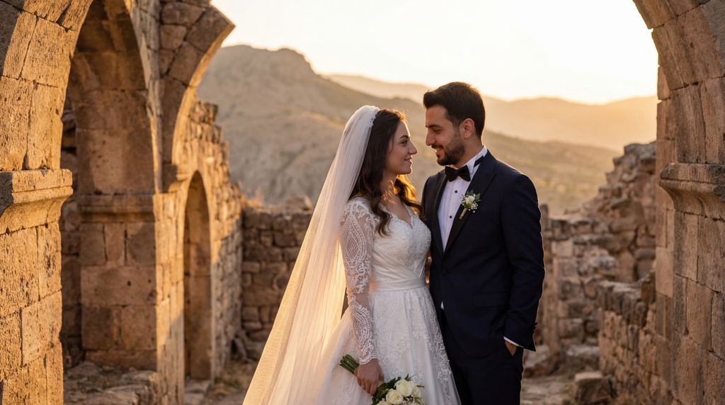 Binbirkilise (Thousand and One Churches) wedding photography, Karaman, Binbirkilise (Thousand and One Churches) wedding photography, Karaman,