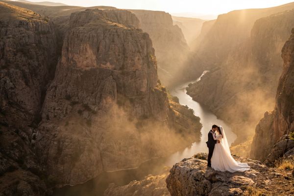 Gökçeseki Kanyonu (Gökçeseki Canyon) wedding photography Gökçeseki Kanyonu (Gökçeseki Canyon) wedding photography Karaman