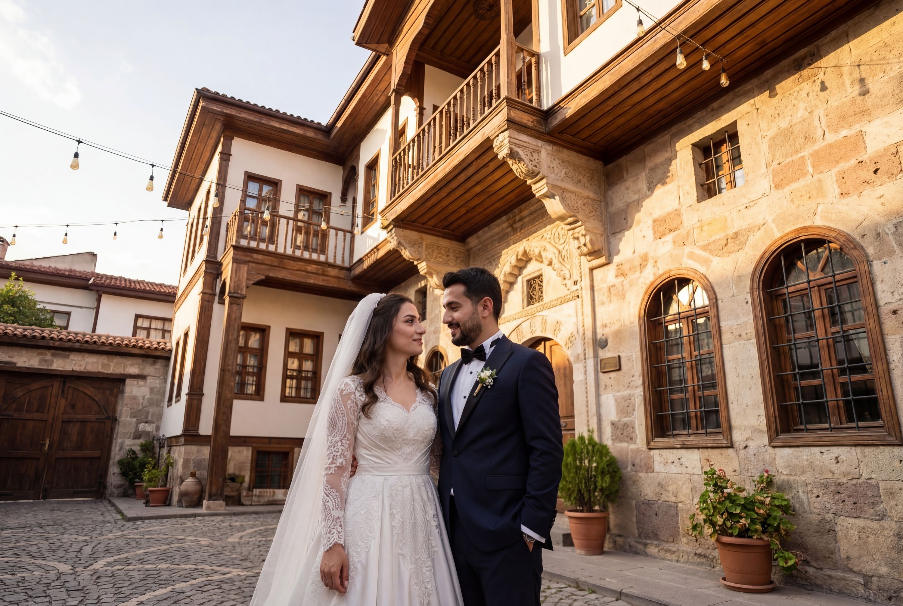 Wedding photography Karaman - Hürrem Dayı Evi (Traditional Karaman House)
