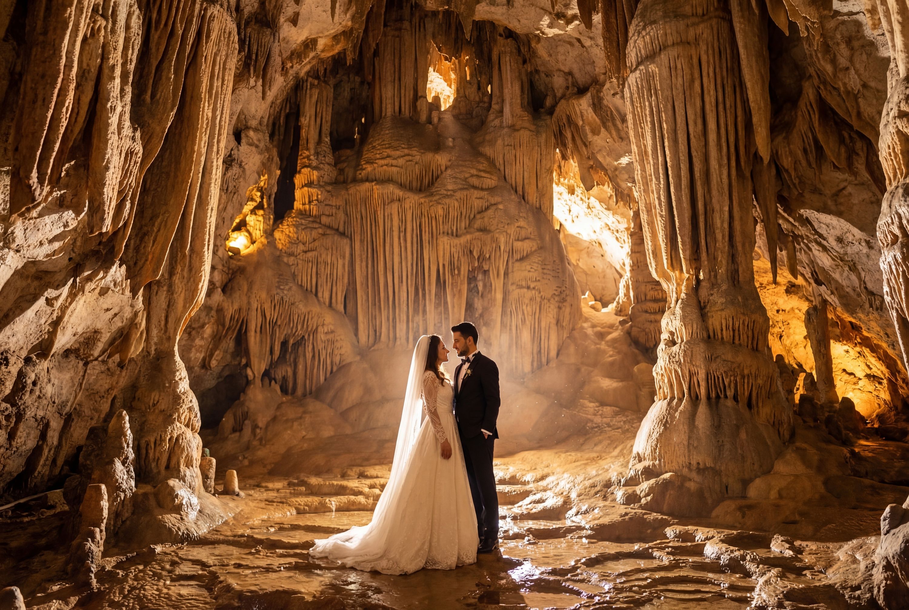 Wedding photography Karaman - İncesu Mağarası (İncesu Cave)