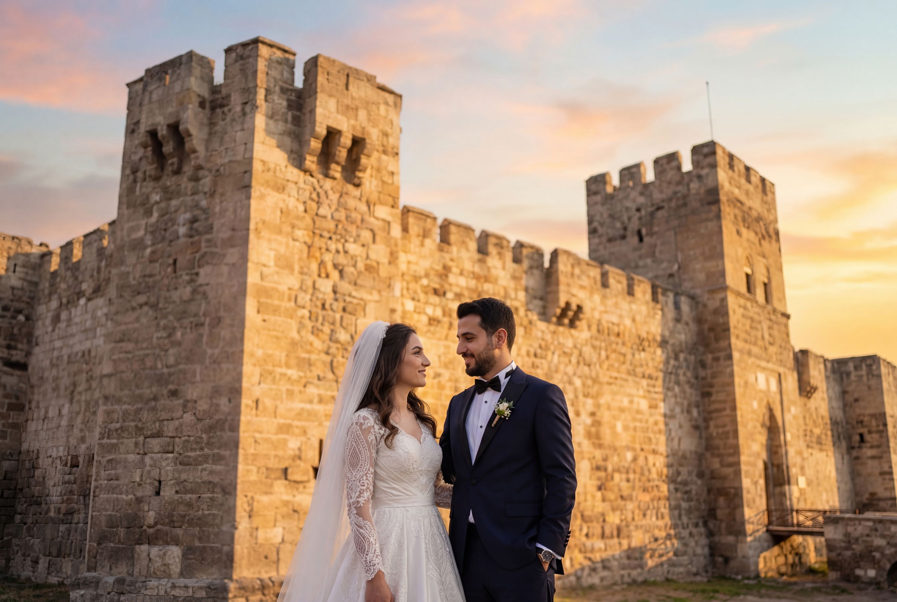 Wedding photography Karaman - Karaman Castle (Karaman Kalesi)
