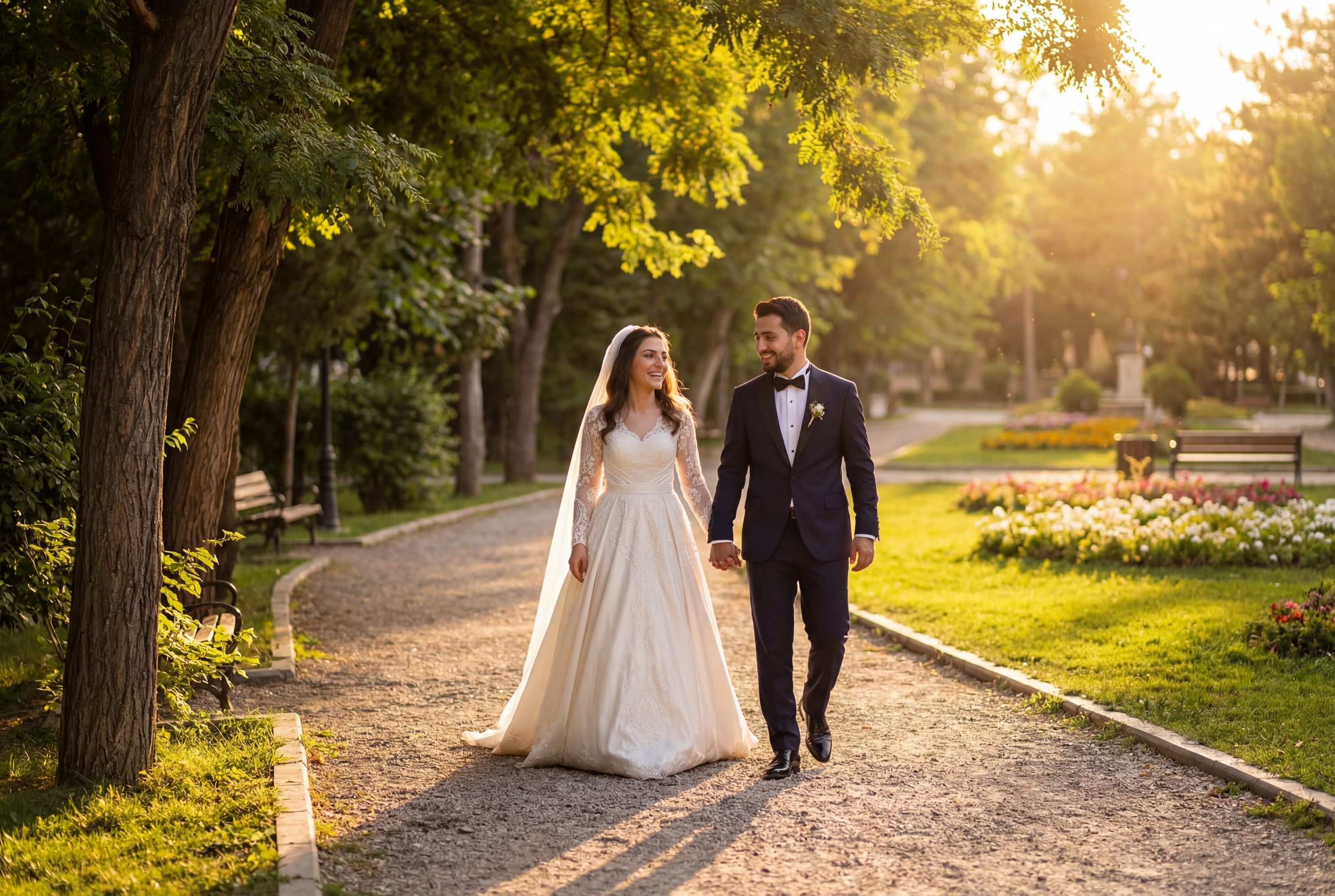 Wedding photography Karaman - Karaman City Park (Karaman Şehir Parkı)