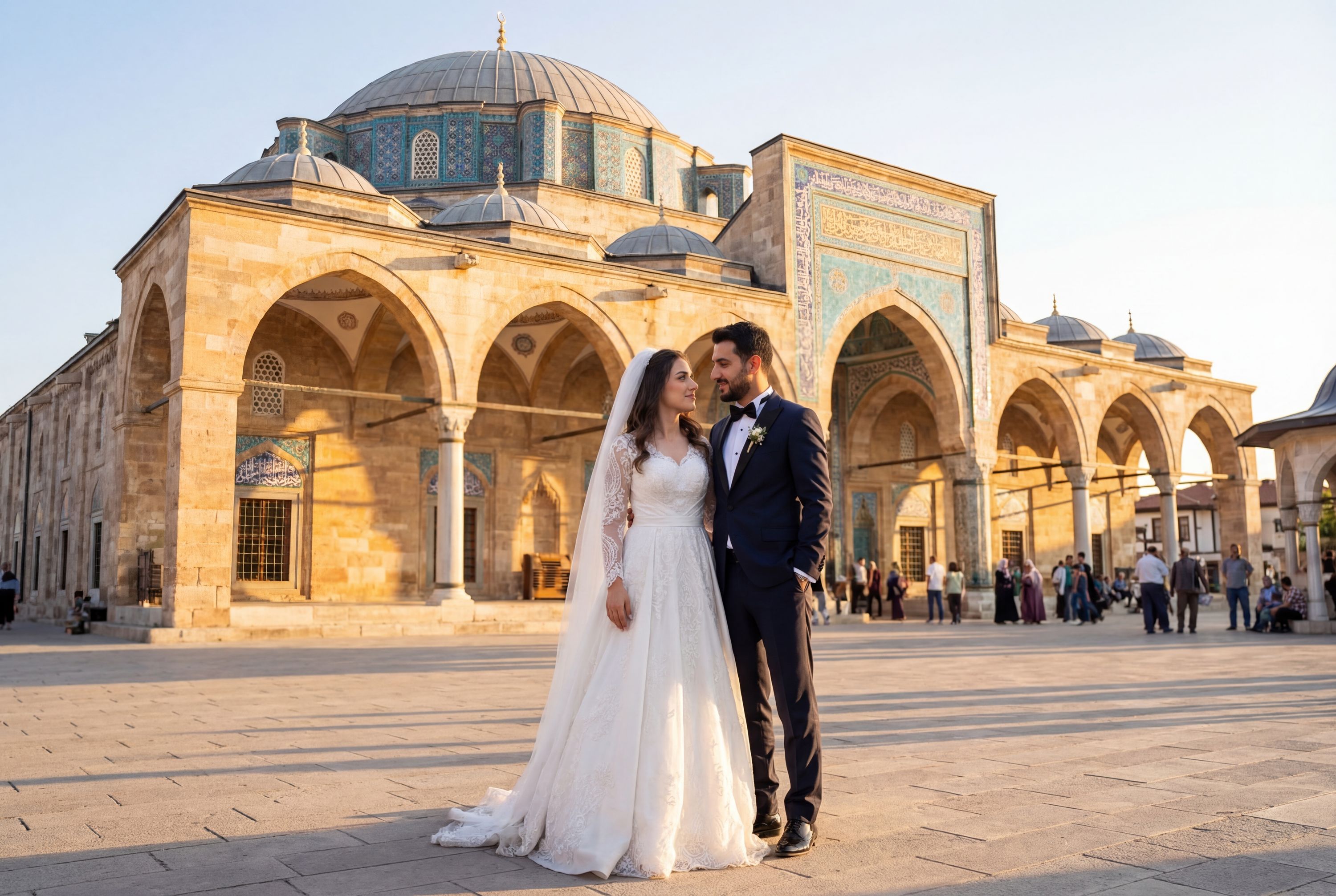 Wedding photography Karaman - Karaman Mevlana Kültür Merkezi (Mevlana Cultural Center)