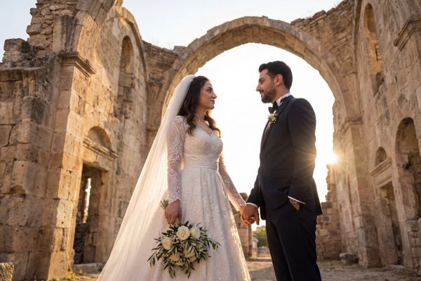 Meryemlik Kilisesi (Meryemlik Church Ruins) wedding photography Meryemlik Kilisesi (Meryemlik Church Ruins) wedding photography Karaman
