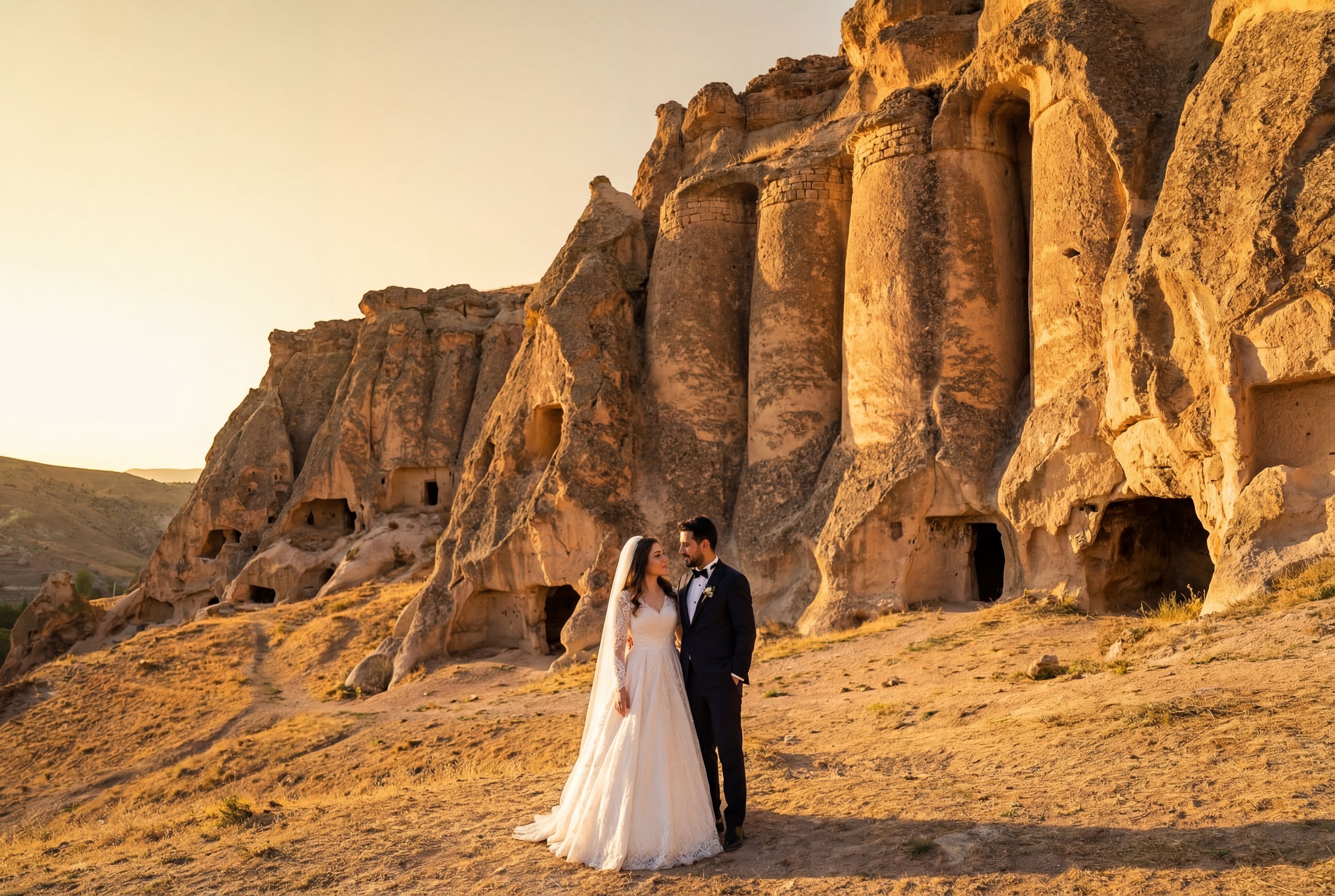 Wedding photography Karaman - Taşkale Köyü (Taşkale Village) & Grain Silos