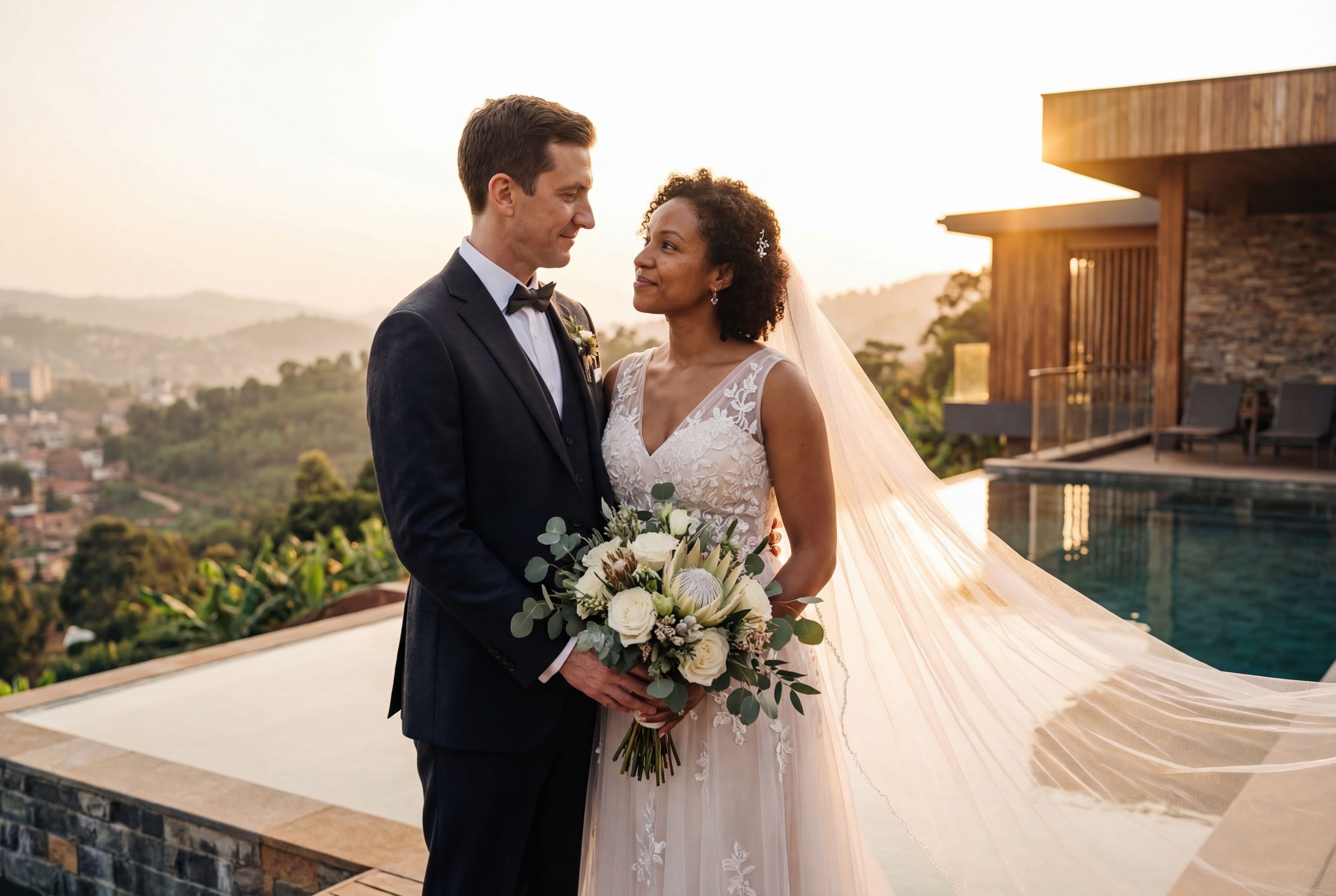 Wedding photography Kigali - Heaven Restaurant & Boutique Hotel