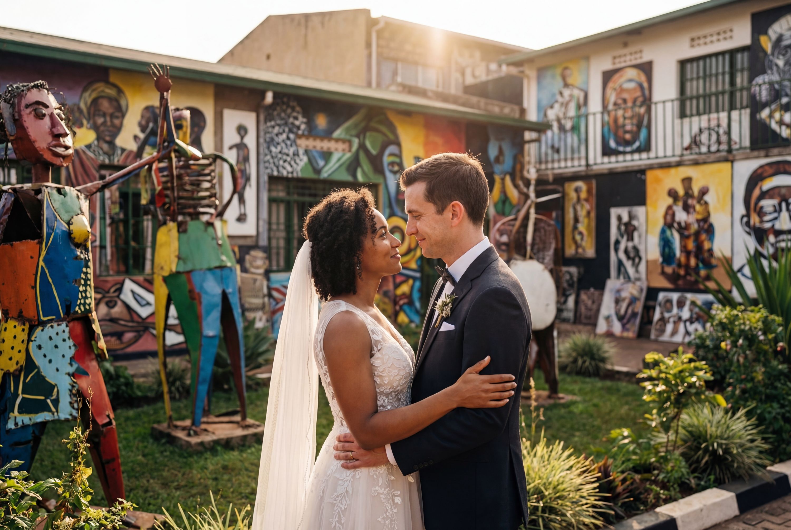 Wedding photography Kigali - Inema Arts Center